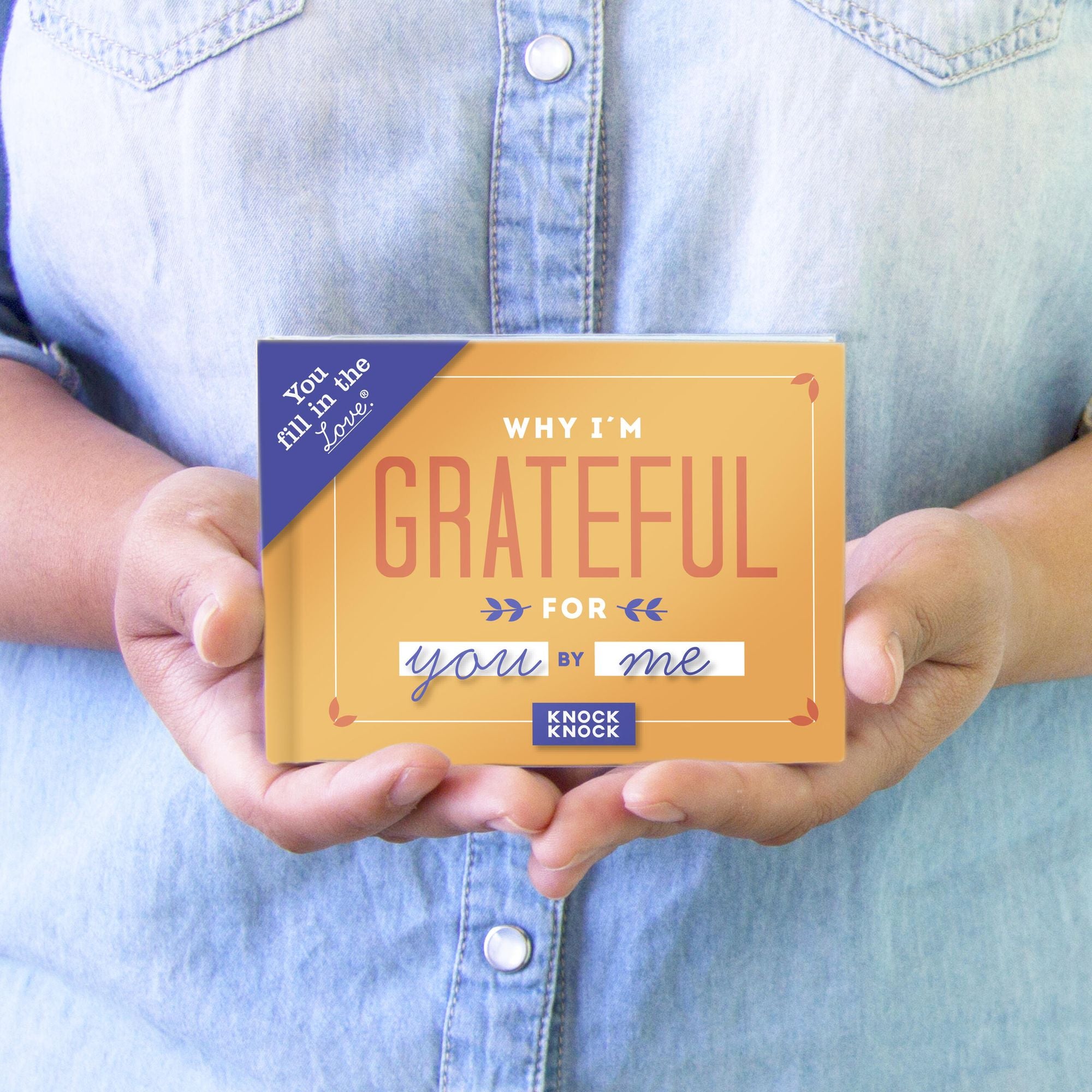 Why I'm Grateful for You Fill in the Love Book