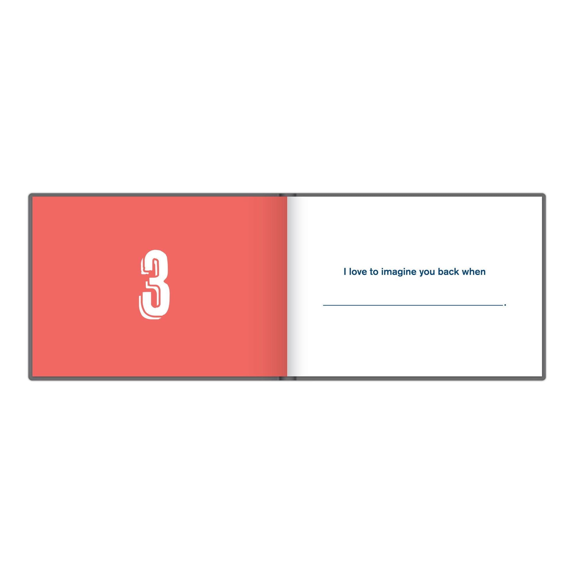 What I Love about Grandpa Fill in the Love Book