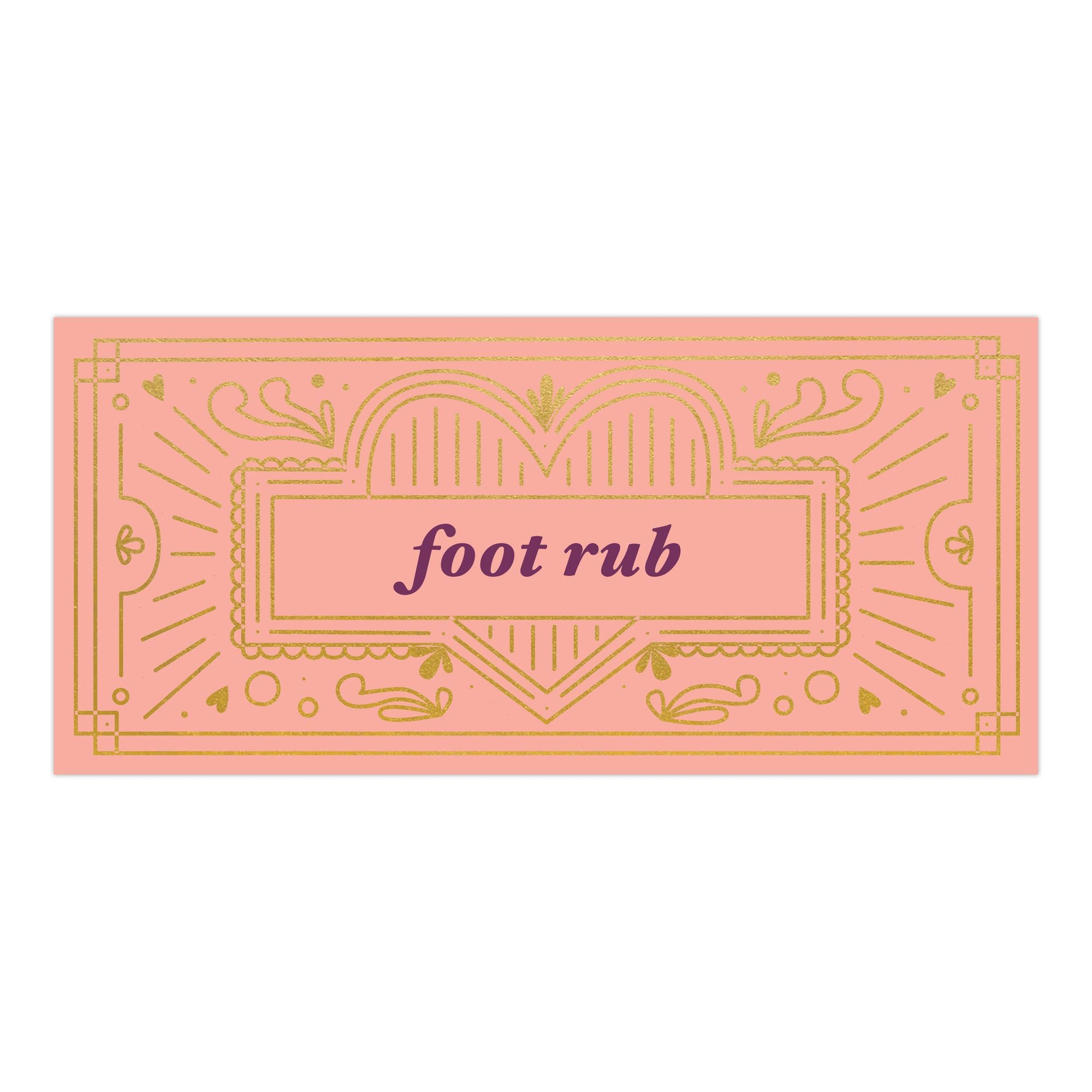 Fill in the Love Love Vouchers