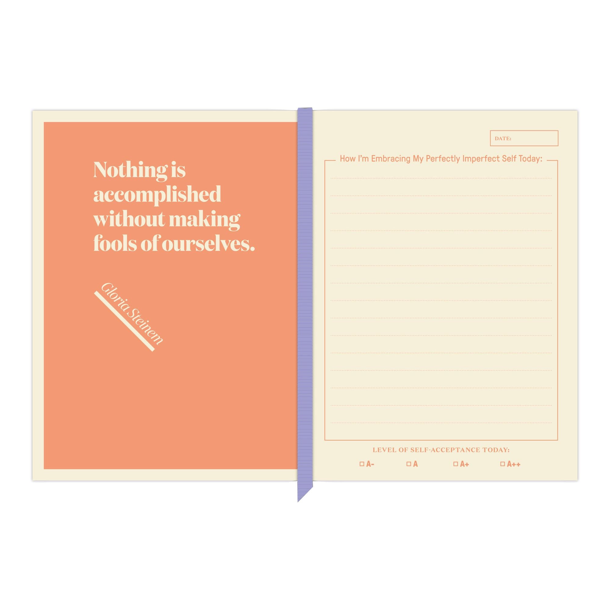 I'm Perfectly Imperfect Inner-Truth Journal (Ombre Edition)