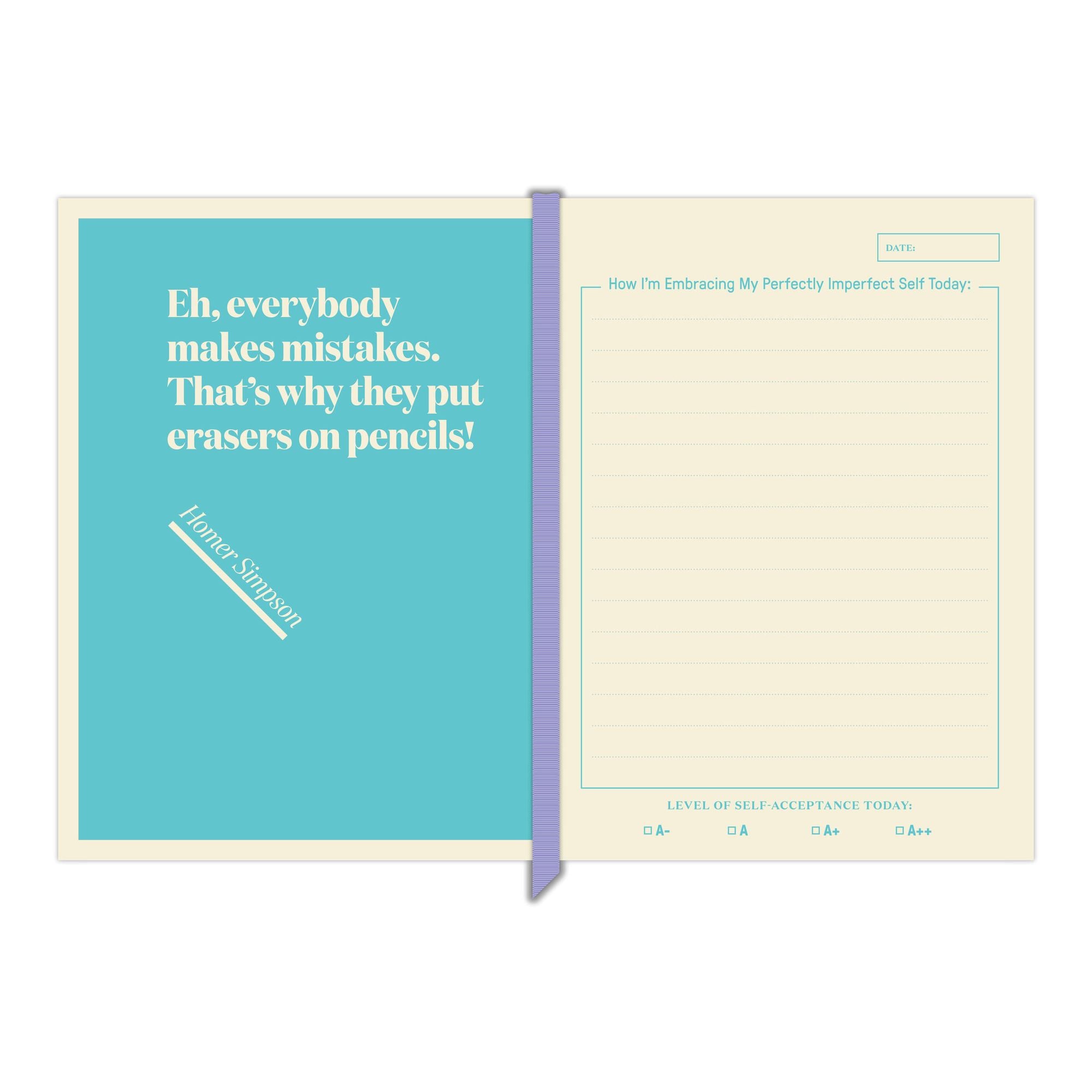 I'm Perfectly Imperfect Inner-Truth Journal (Ombre Edition)