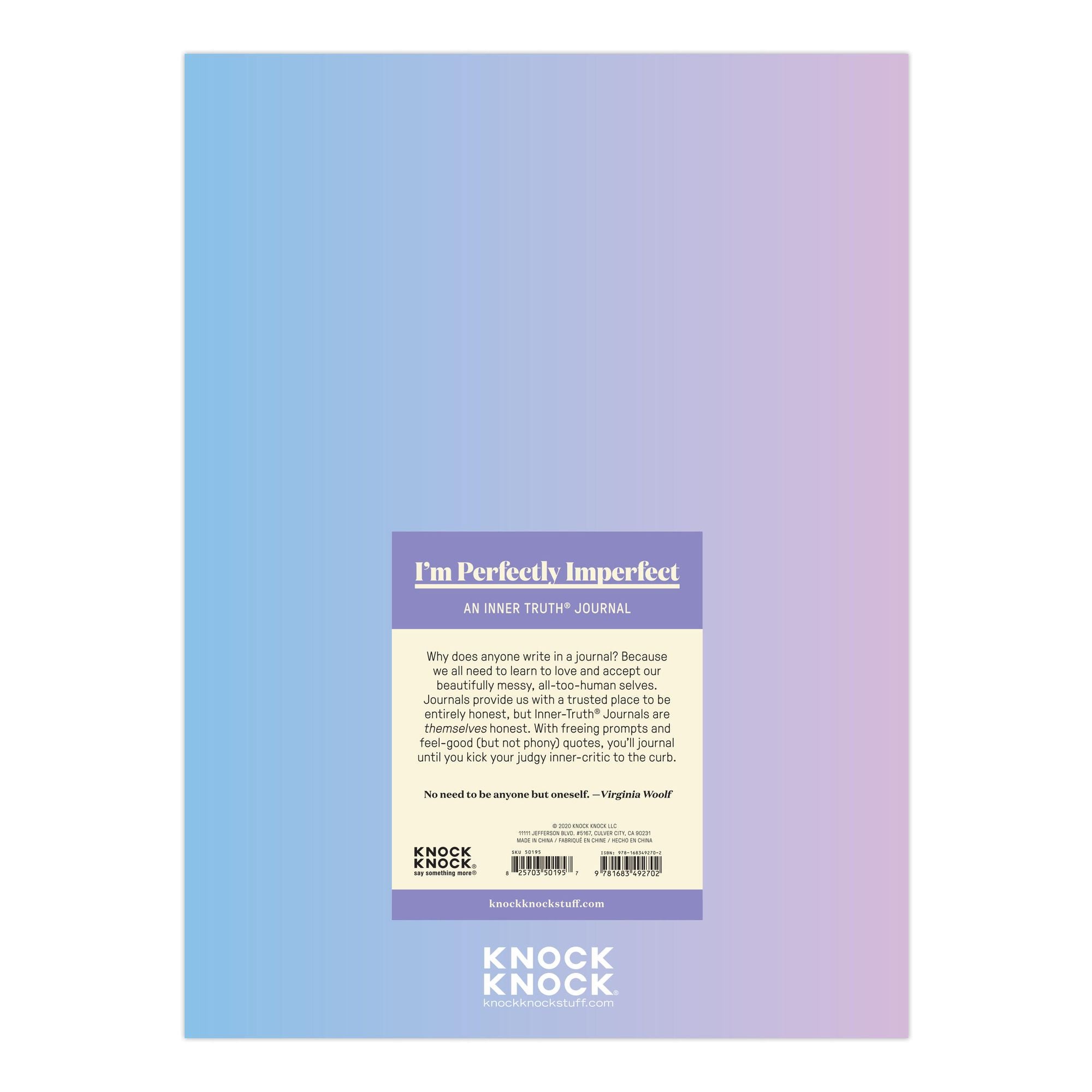 I'm Perfectly Imperfect Inner-Truth Journal (Ombre Edition)