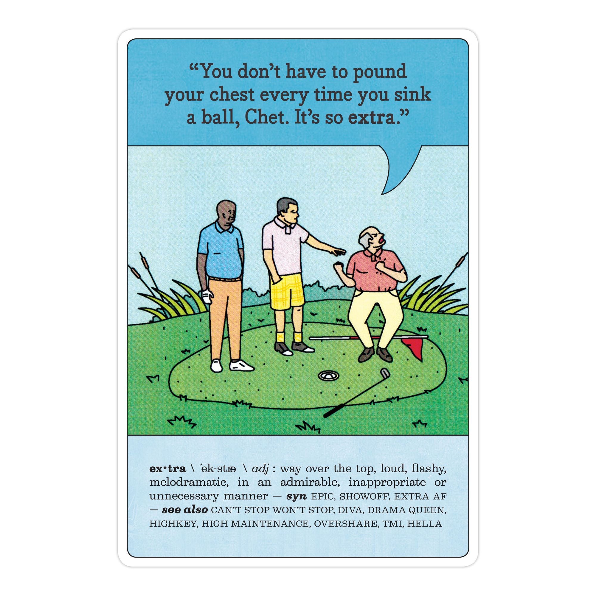 Slang Flashcards Deck, 40 Terms to Give Your Vocab a Glowup (2021 Edition)