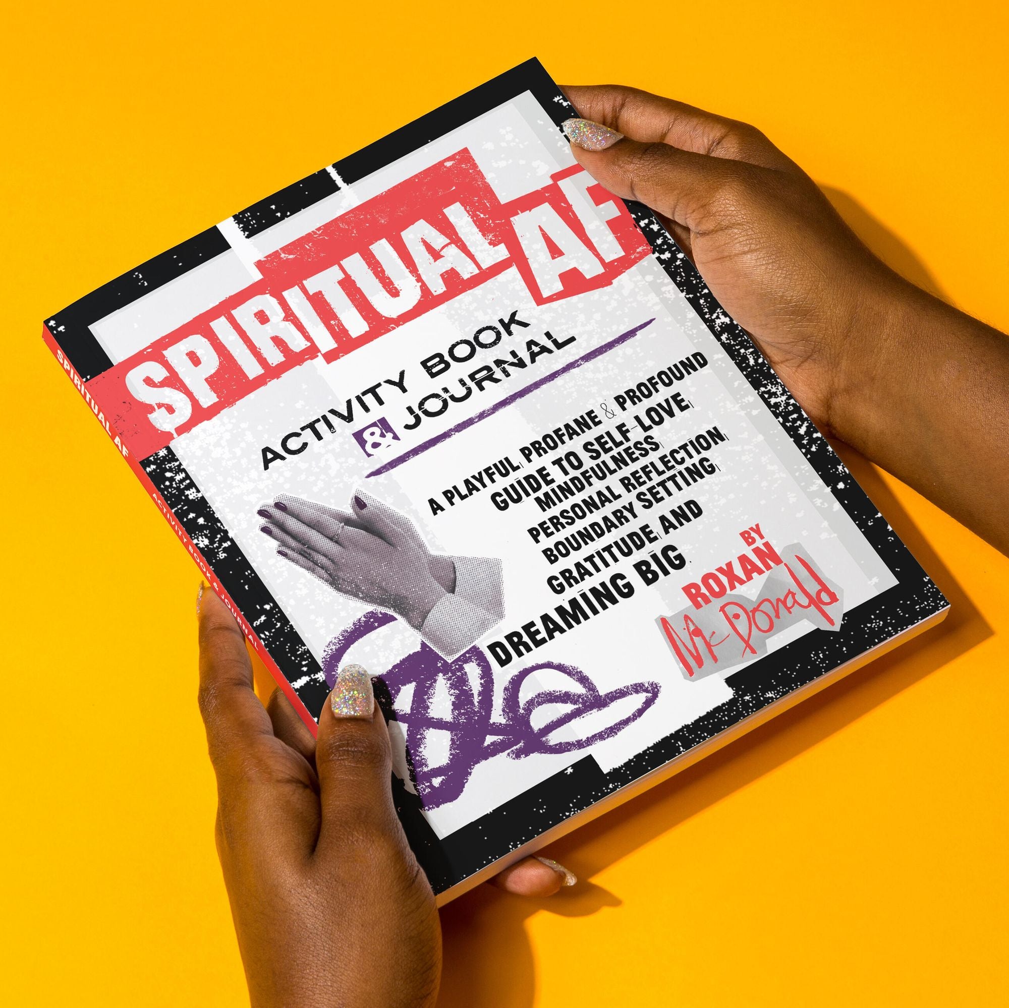 Spiritual AF Activity Book & Guided Journal