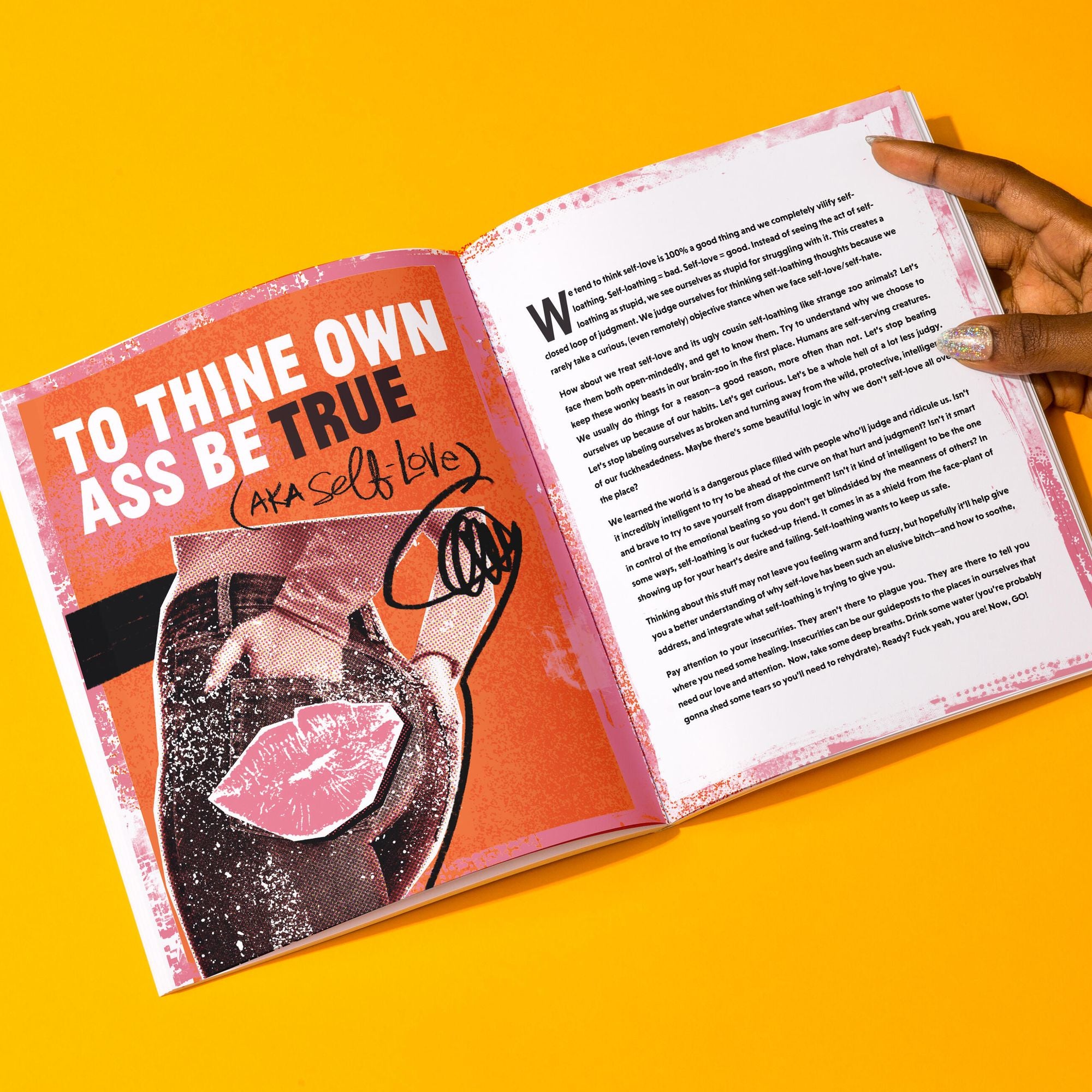 Spiritual AF Activity Book & Guided Journal