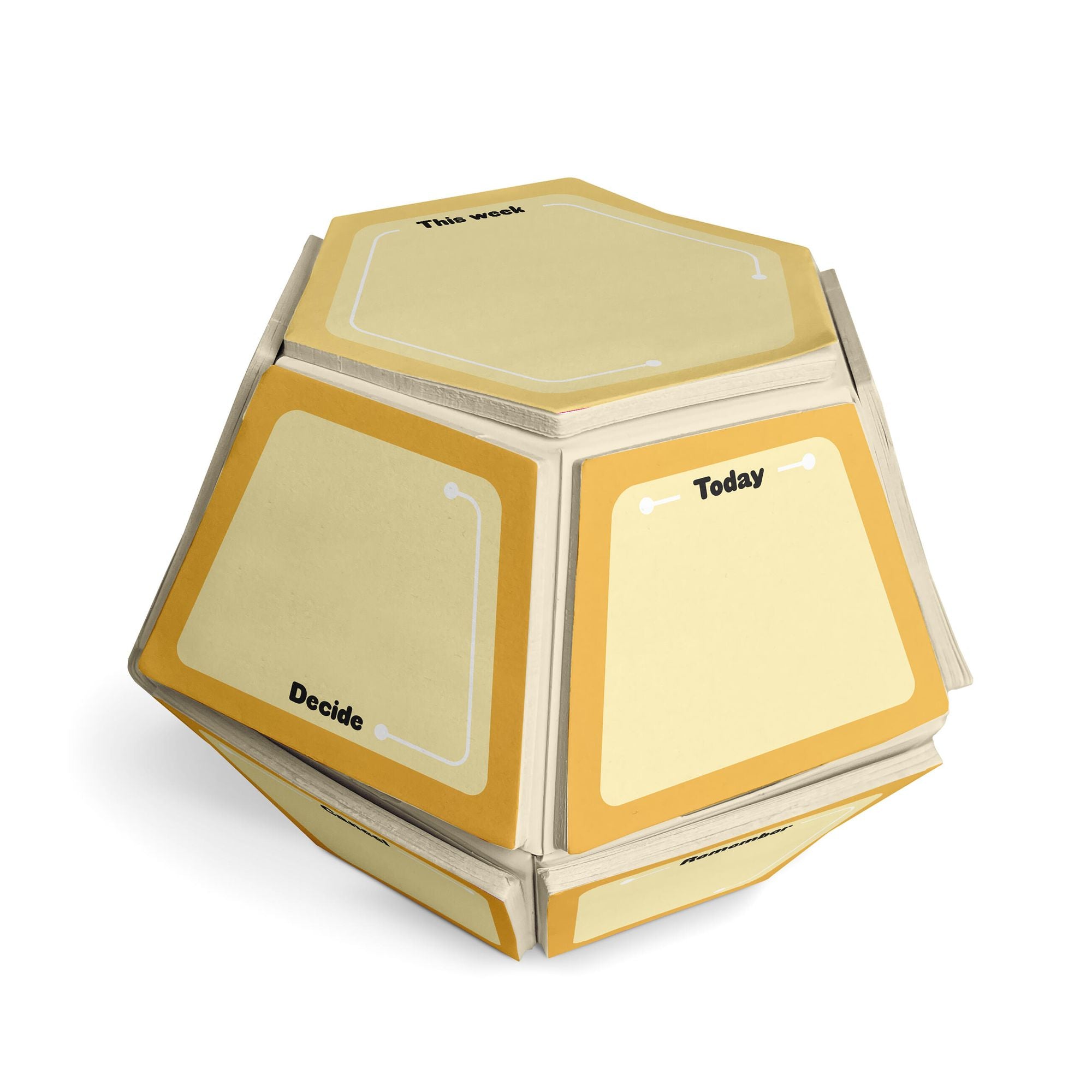 Sticky Note Ball