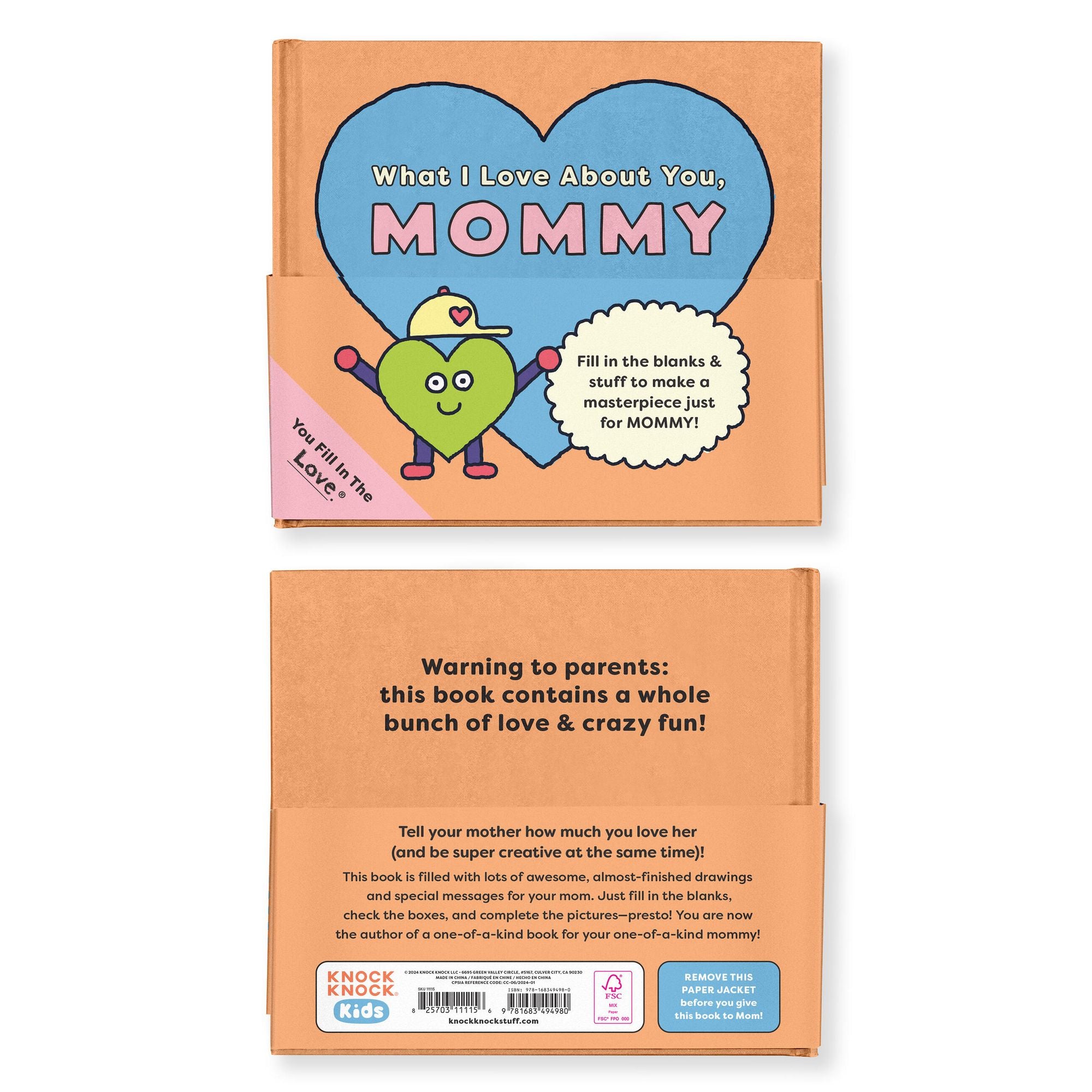 What I Love About You, Mommy