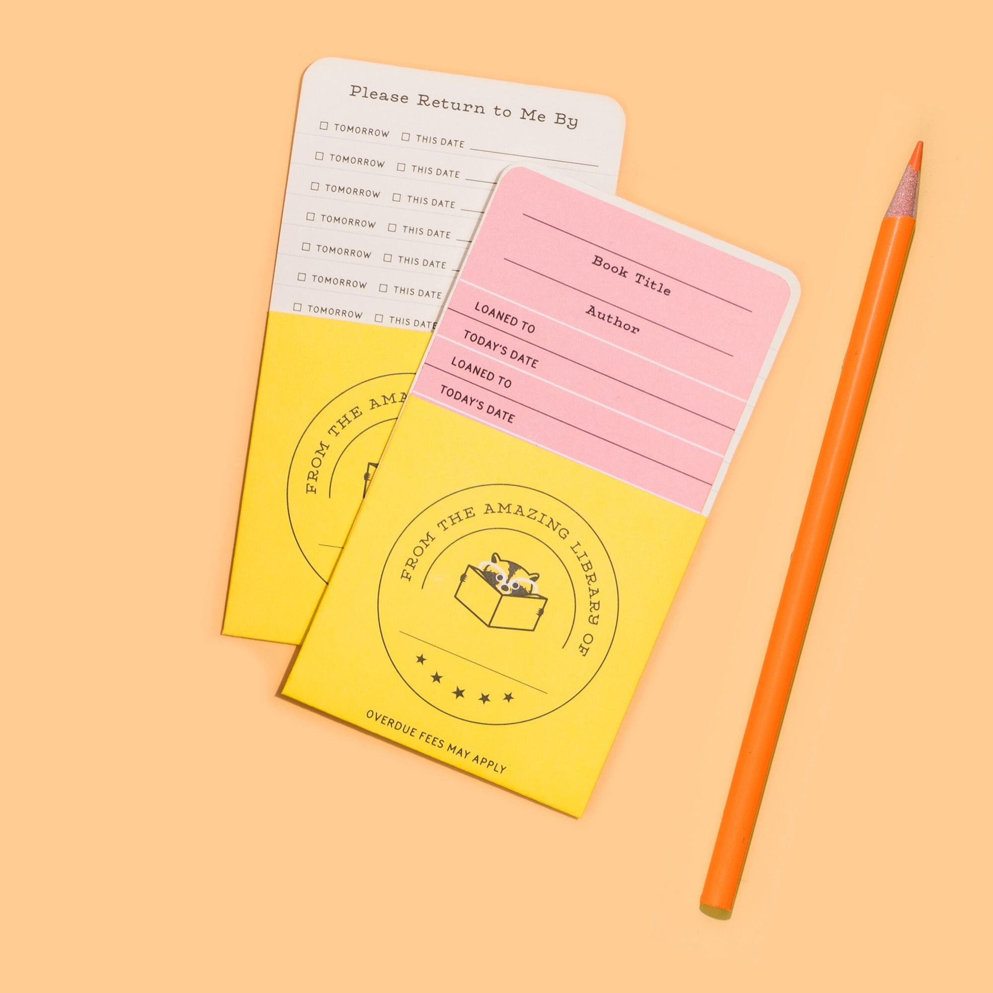 My Library Kit: Run Your Own Library At Home! Incl. Card Catalog Checkout Cards, Bookplates, Date Stamp & Inkpad