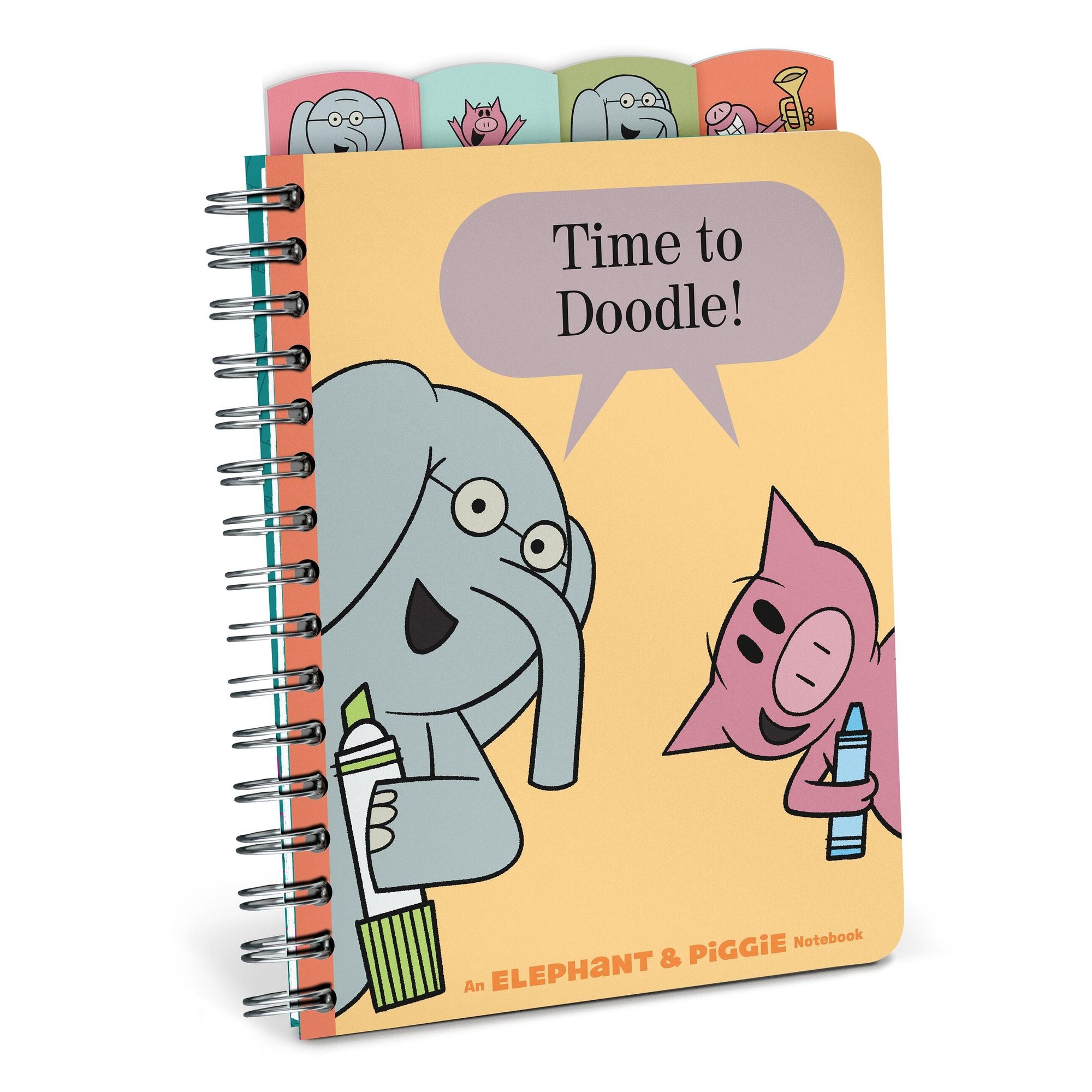 Time to Doodle! Notebook (Elephant & Piggie)