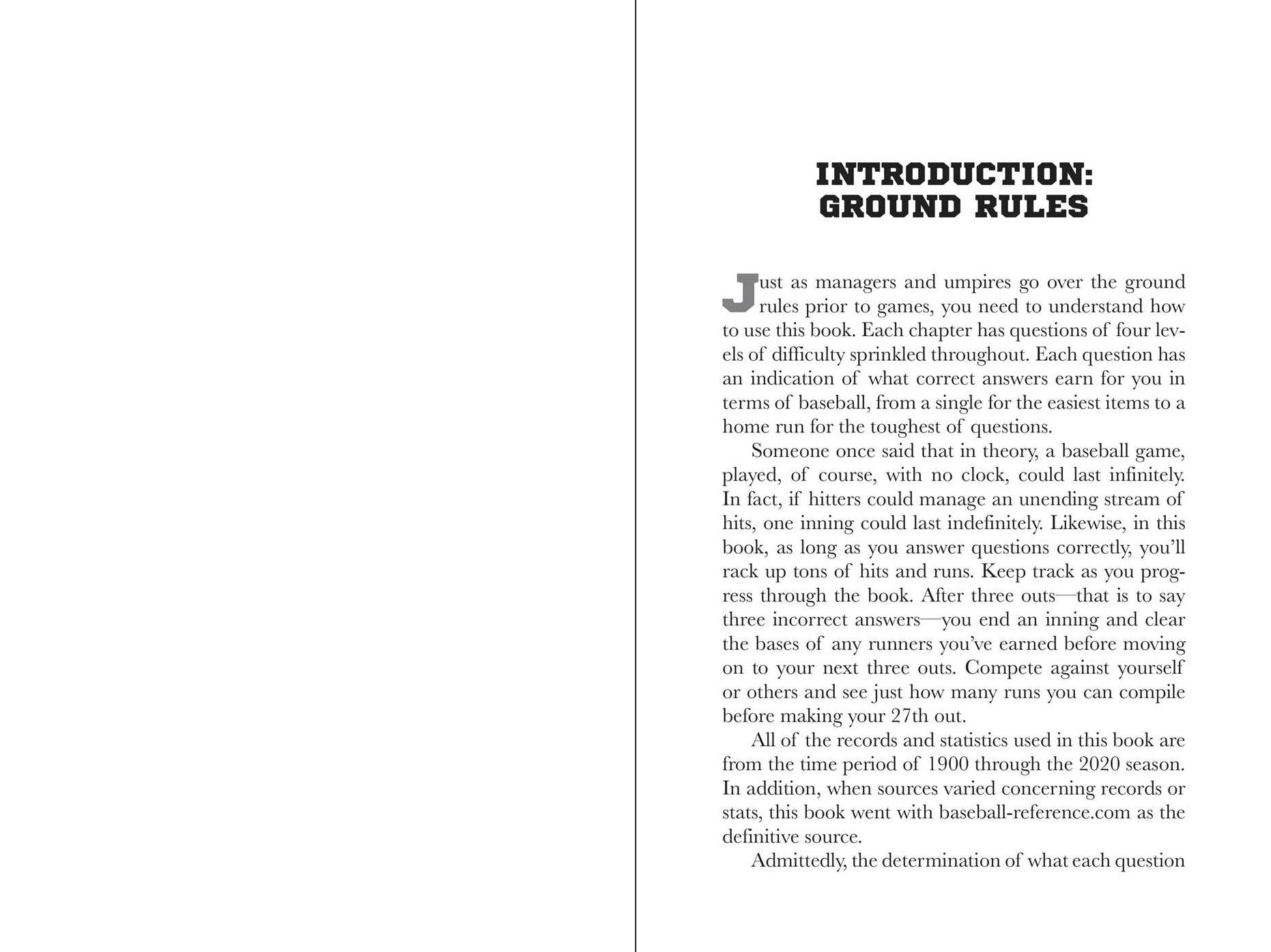 The New Book of Baseball Trivia: More than 500 Questions for Avid Fans