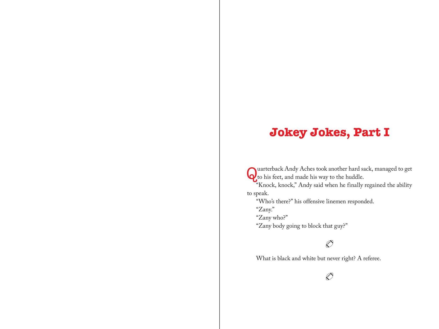 Football Jokes: 350 Hilarious Quips, Zingers, and Belly Laughs