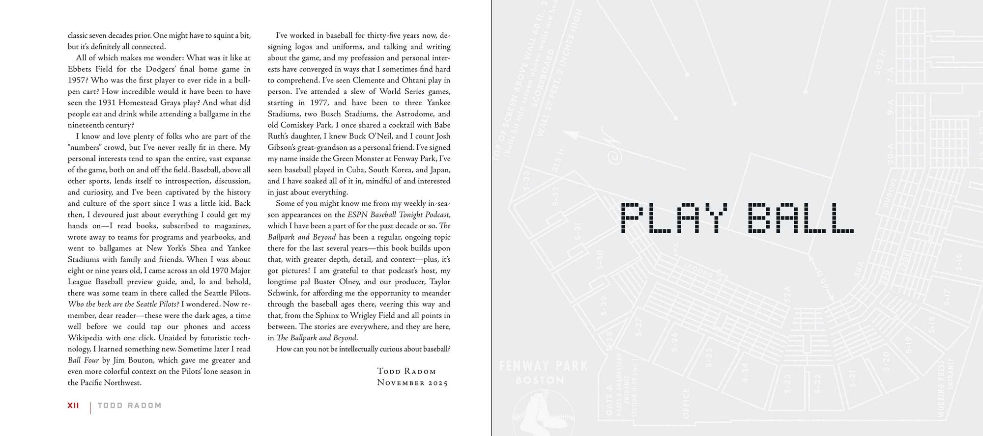 The Ballpark and Beyond: An Illustrated Celebration of Baseball's Rich History