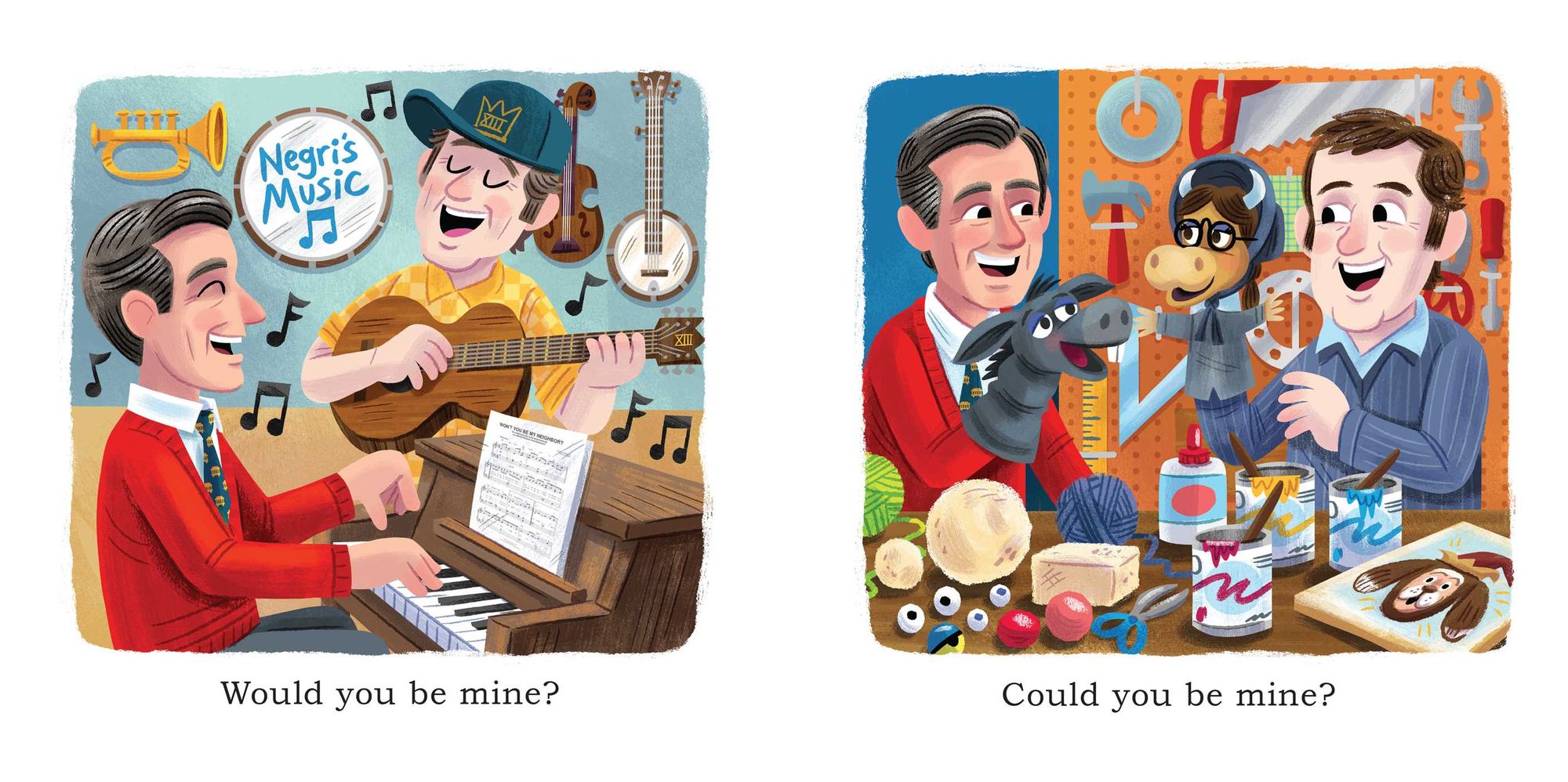 Won't You Be My Neighbor?: A Mister Rogers Poetry Book
