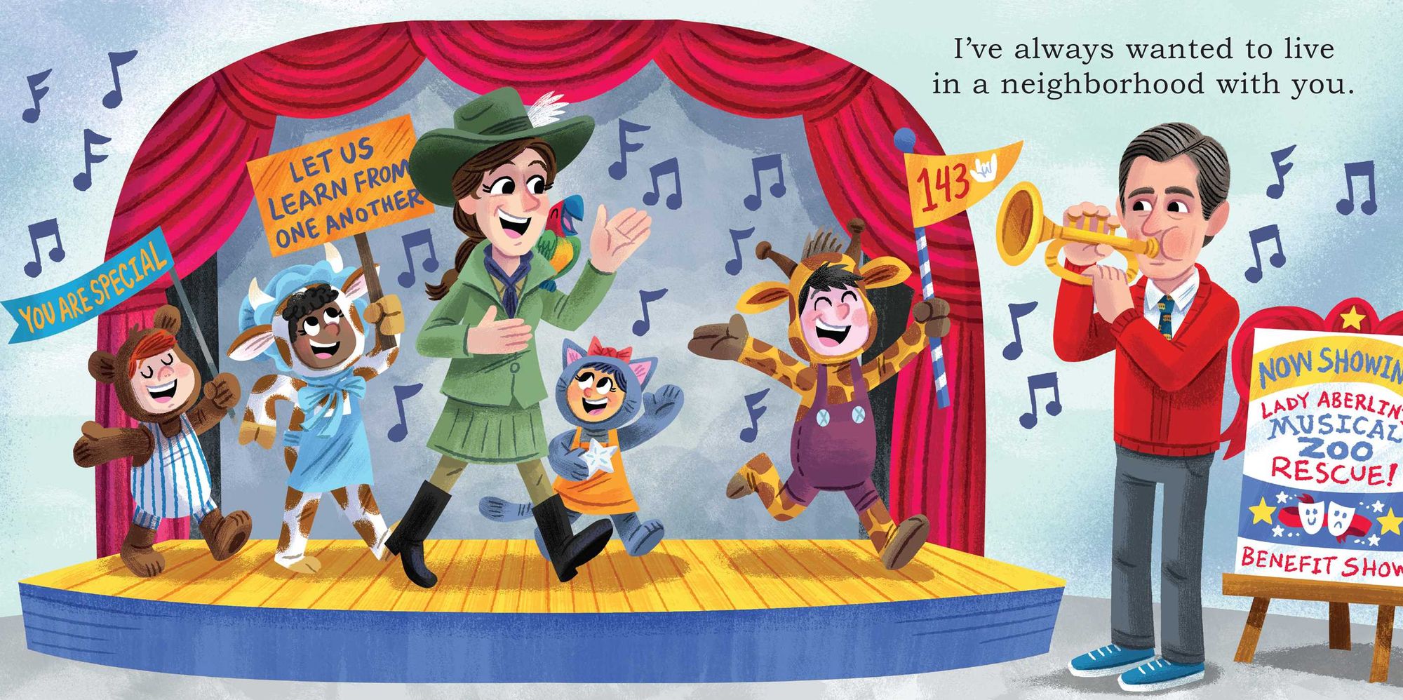 Won't You Be My Neighbor?: A Mister Rogers Poetry Book