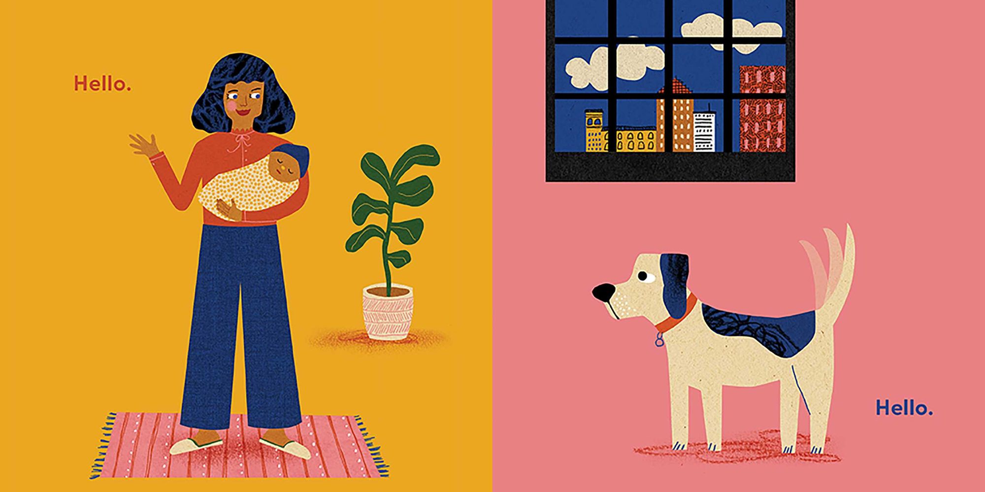 Dog's First Baby: A Board Book