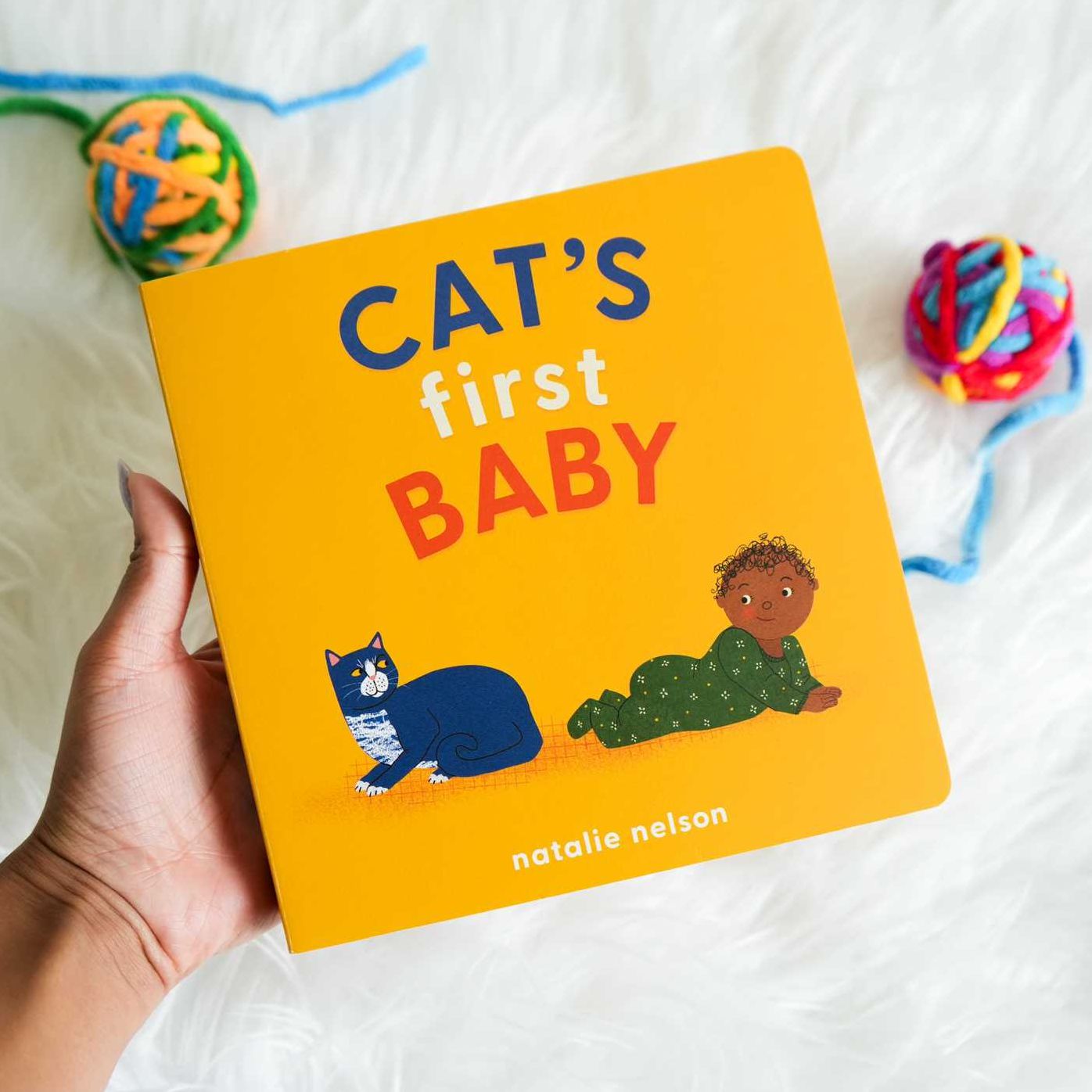 Cat's First Baby: A Board Book