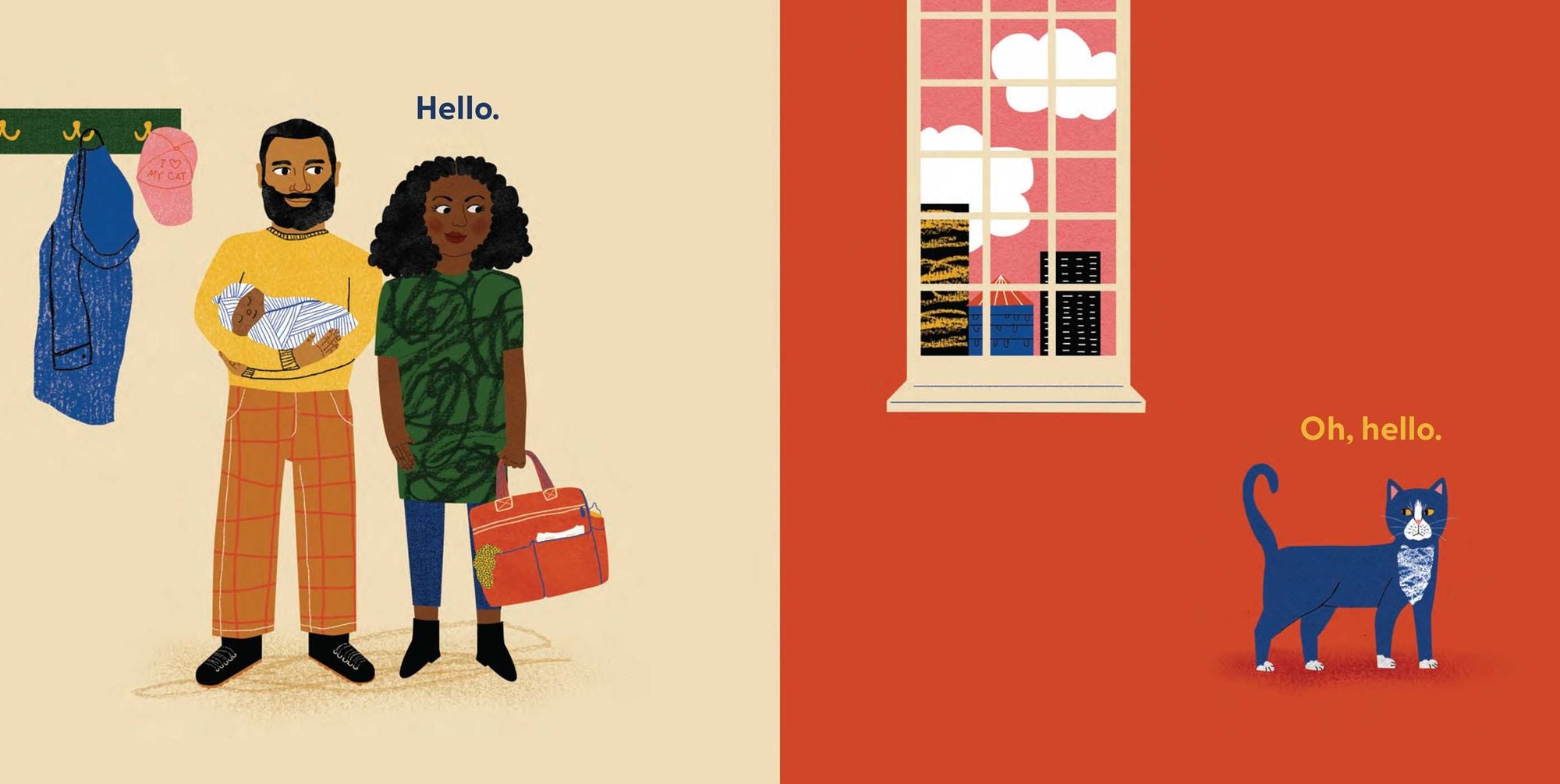 Cat's First Baby: A Board Book