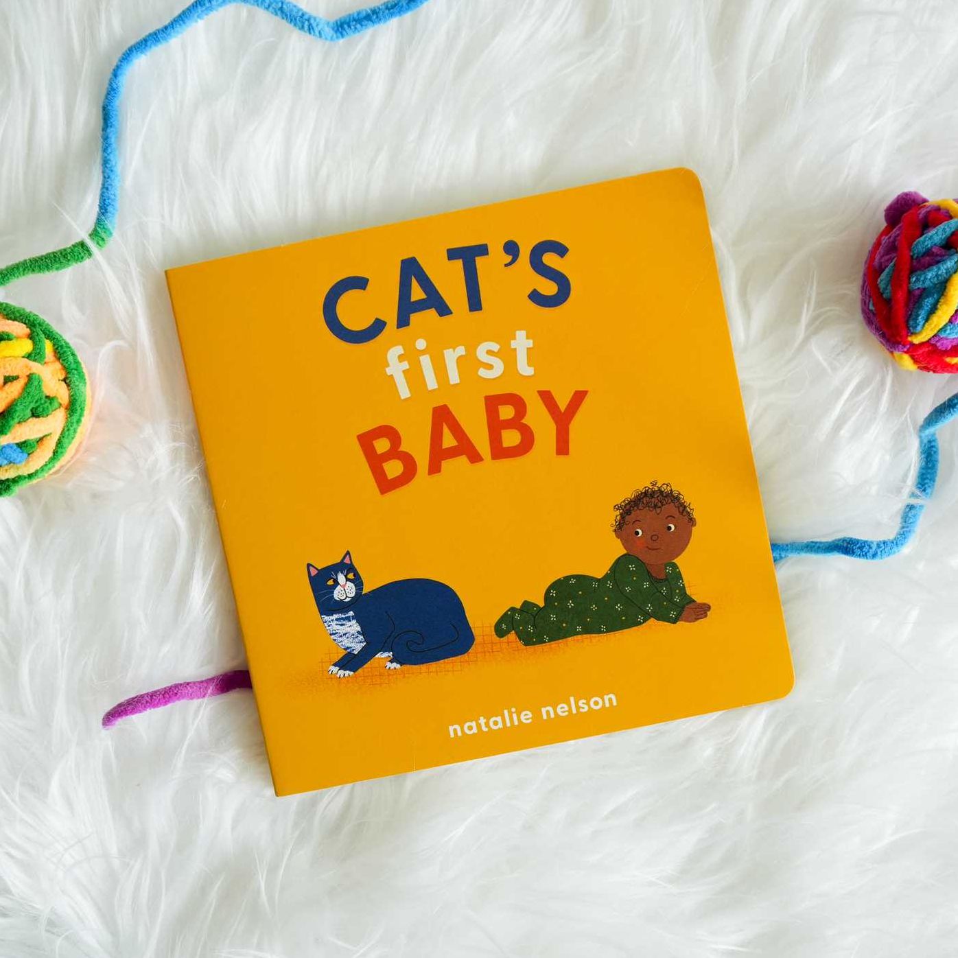 Cat's First Baby: A Board Book