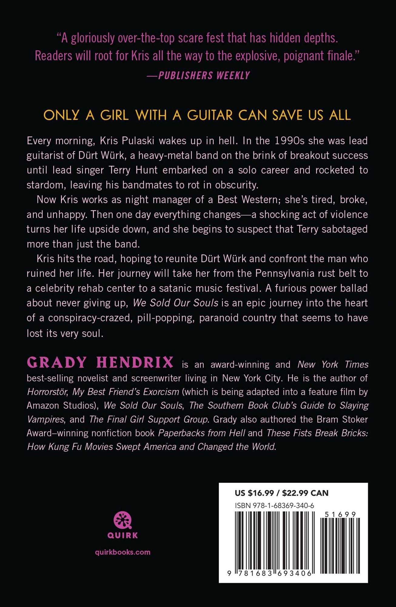 We Sold Our Souls: A Novel