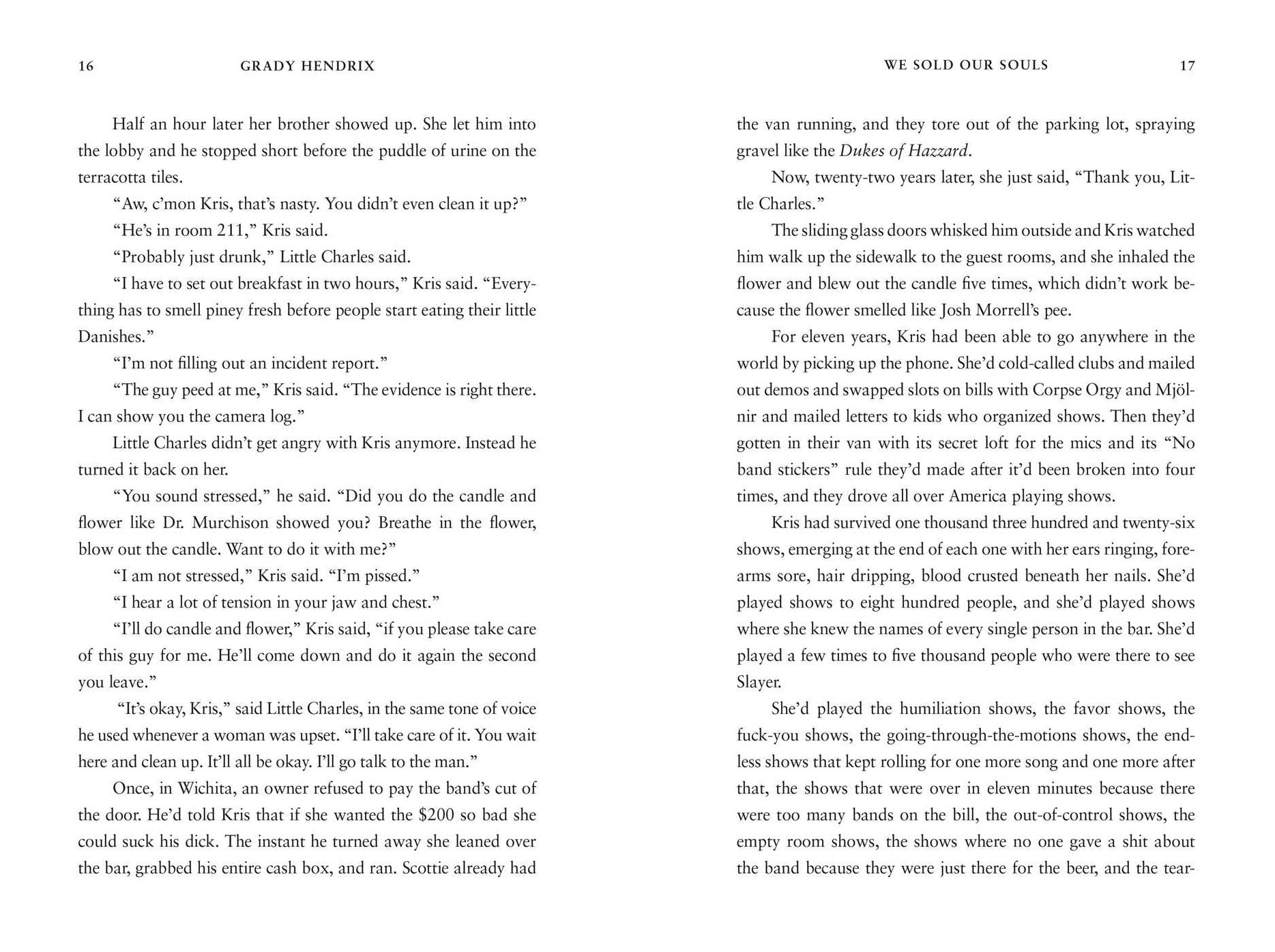 We Sold Our Souls: A Novel