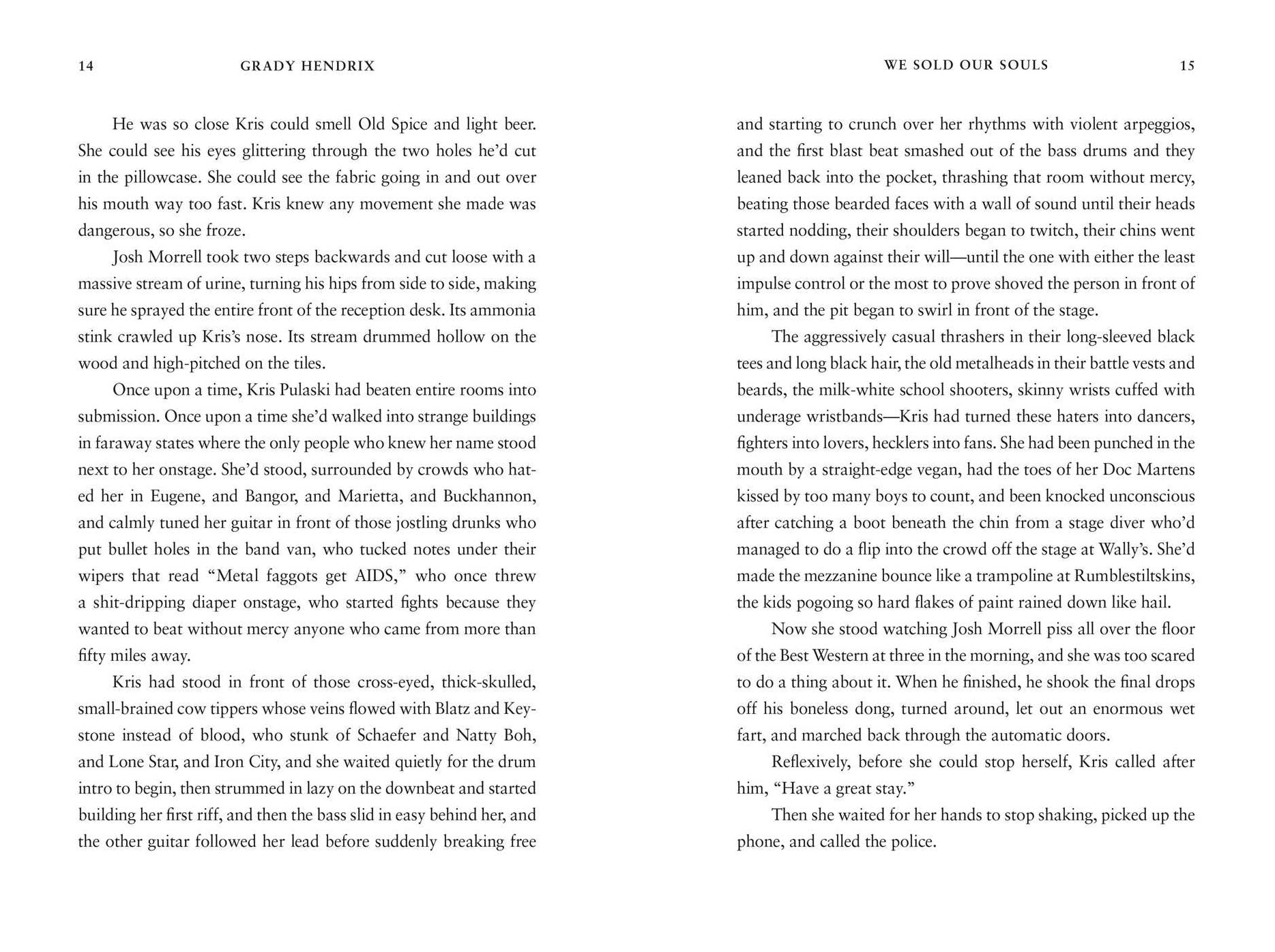 We Sold Our Souls: A Novel