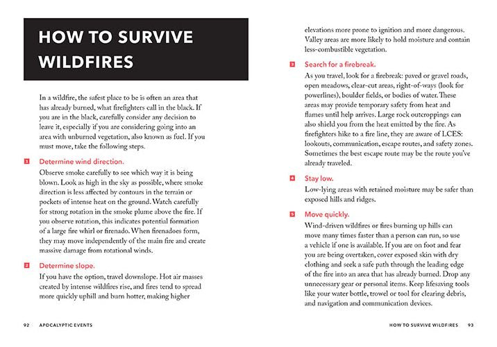 The Worst-Case Scenario Survival Handbook: Apocalypse