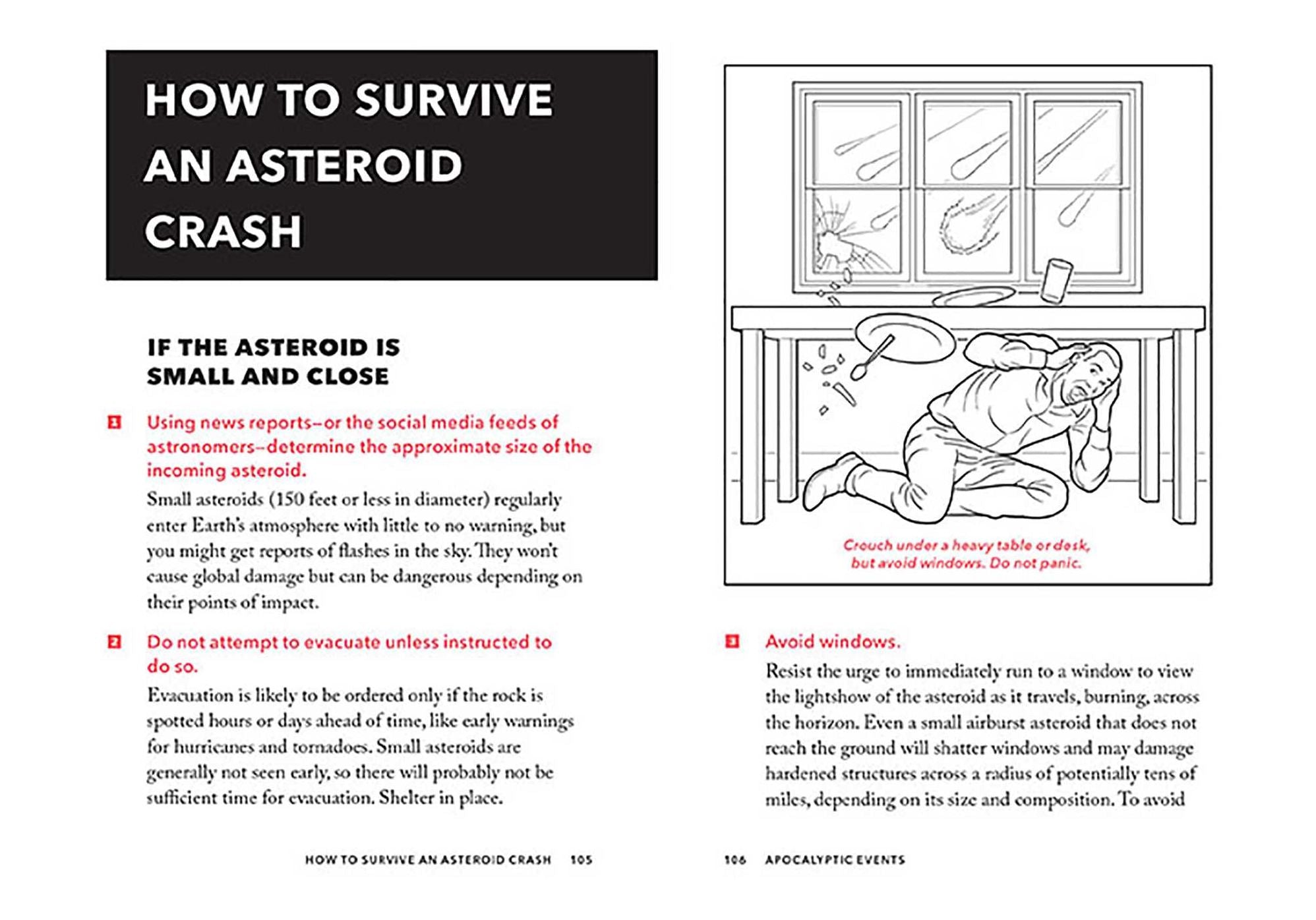 The Worst-Case Scenario Survival Handbook: Apocalypse