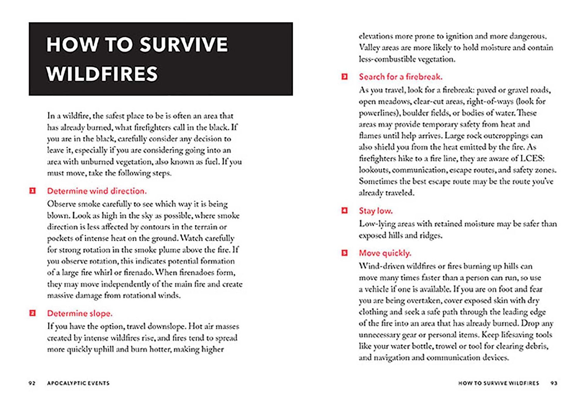 The Worst-Case Scenario Survival Handbook: Apocalypse