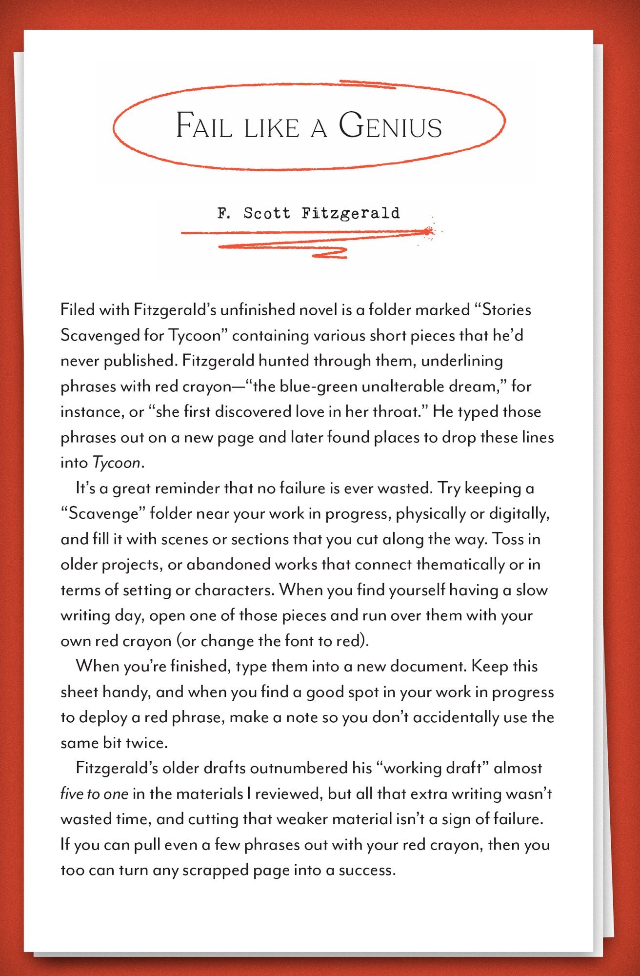 Revisionaries: What We Can Learn from the Lost, Unfinished, and Just Plain Bad Work of Great Writers