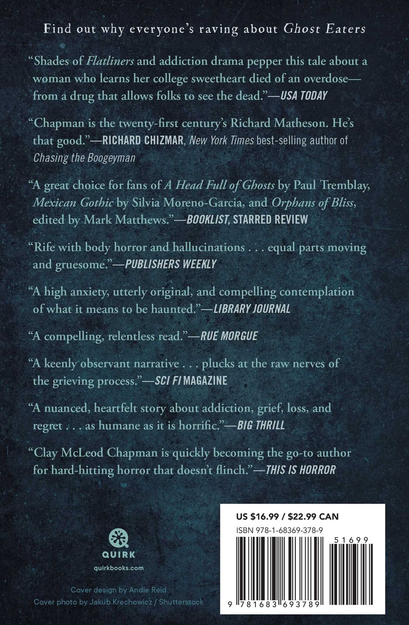 Ghost Eaters: A Novel