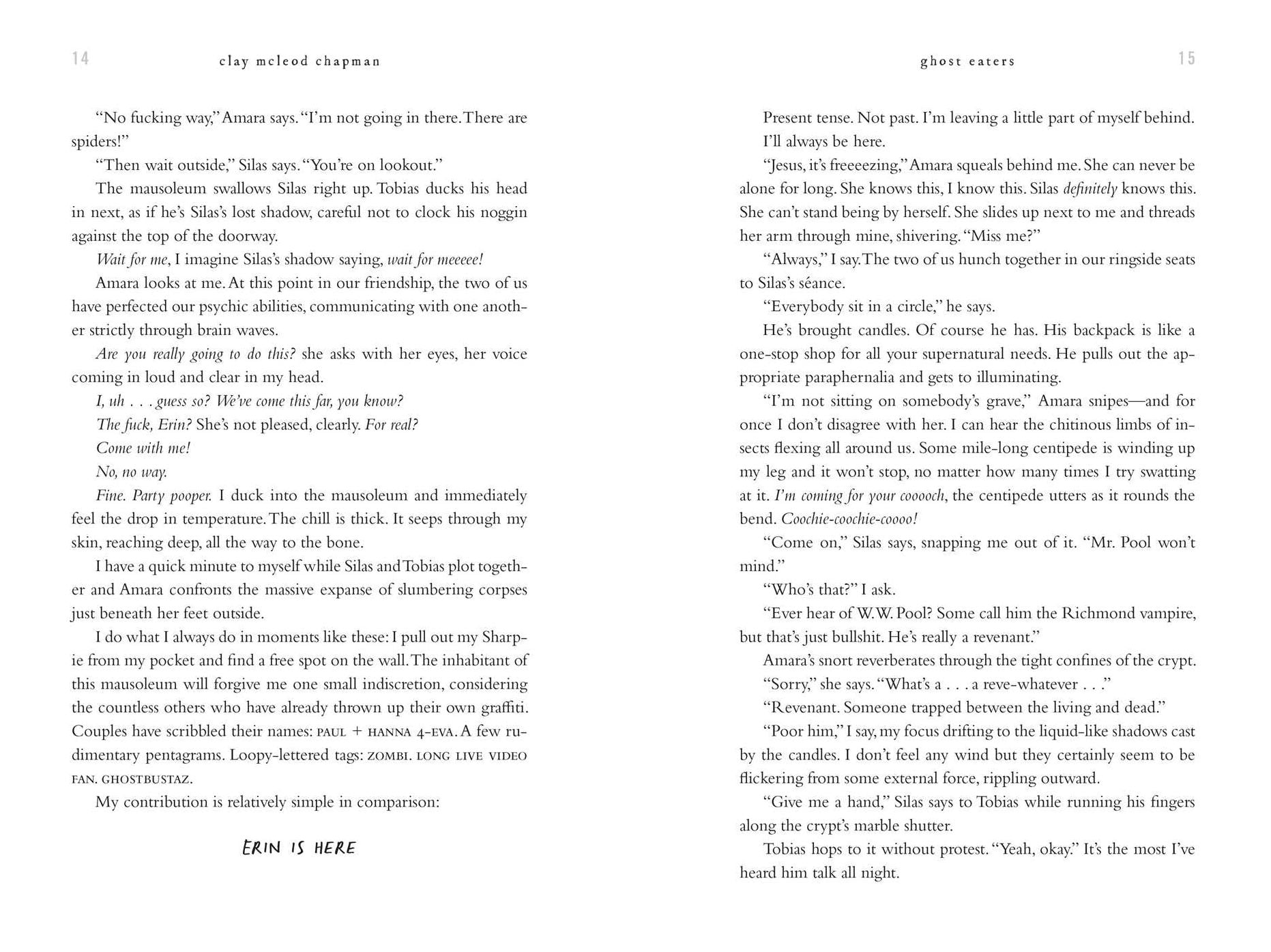 Ghost Eaters: A Novel