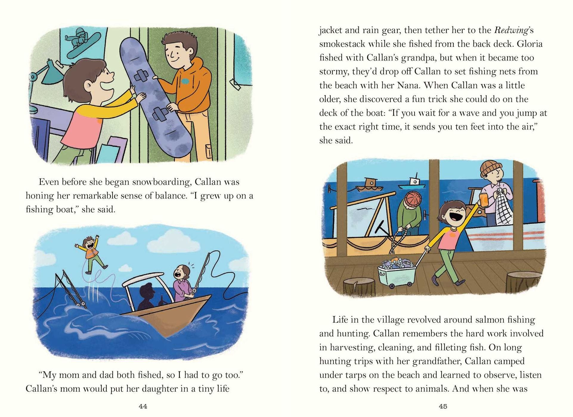 Kid Olympians: Winter: True Tales of Childhood from Champions and Game Changers