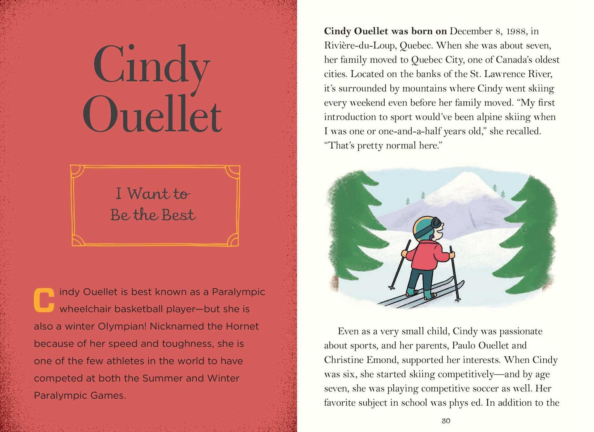 Kid Olympians: Winter: True Tales of Childhood from Champions and Game Changers