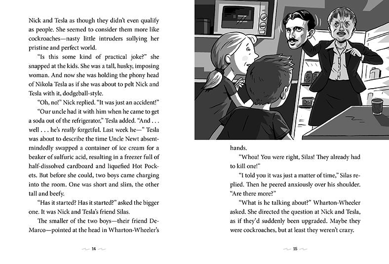Nick and Tesla and the Super-Cyborg Gadget Glove: A Mystery with Gadgets You Can Build Yourself