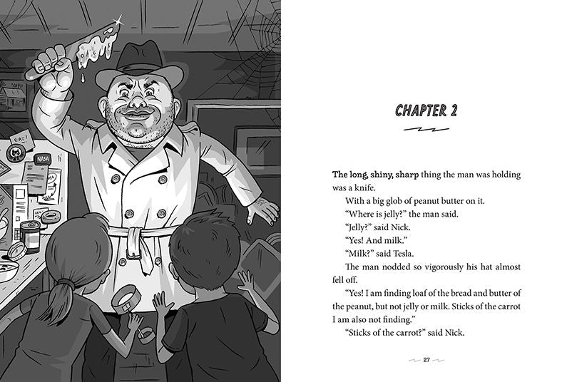 Nick and Tesla and the Super-Cyborg Gadget Glove: A Mystery with Gadgets You Can Build Yourself
