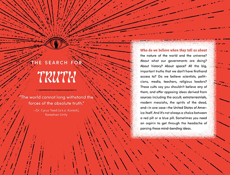 Cult Following: The Extreme Sects That Capture Our Imaginations-and Take Over Our Lives