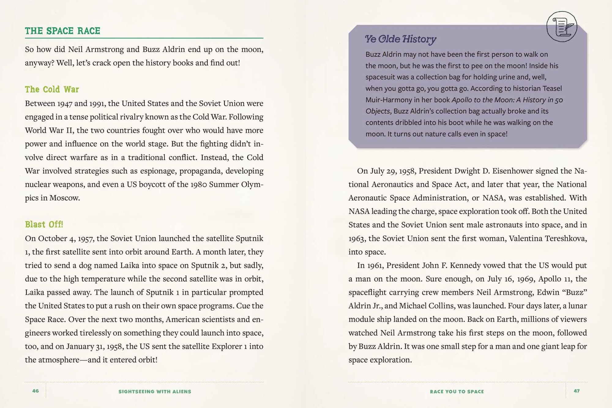 Sightseeing with Aliens: A Totally Factual Field Guide to the Supernatural