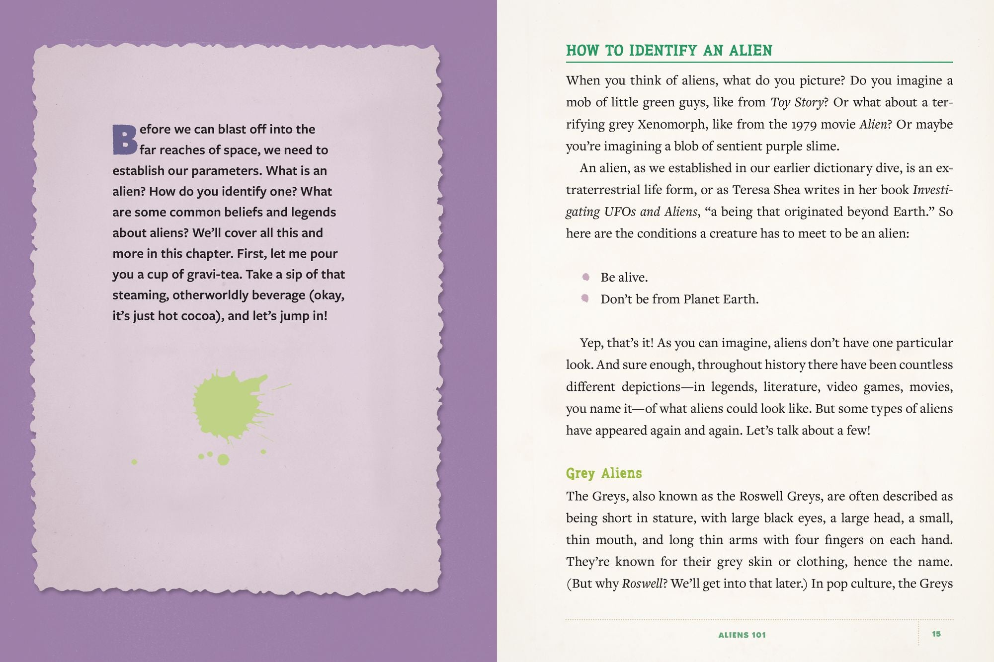 Sightseeing with Aliens: A Totally Factual Field Guide to the Supernatural