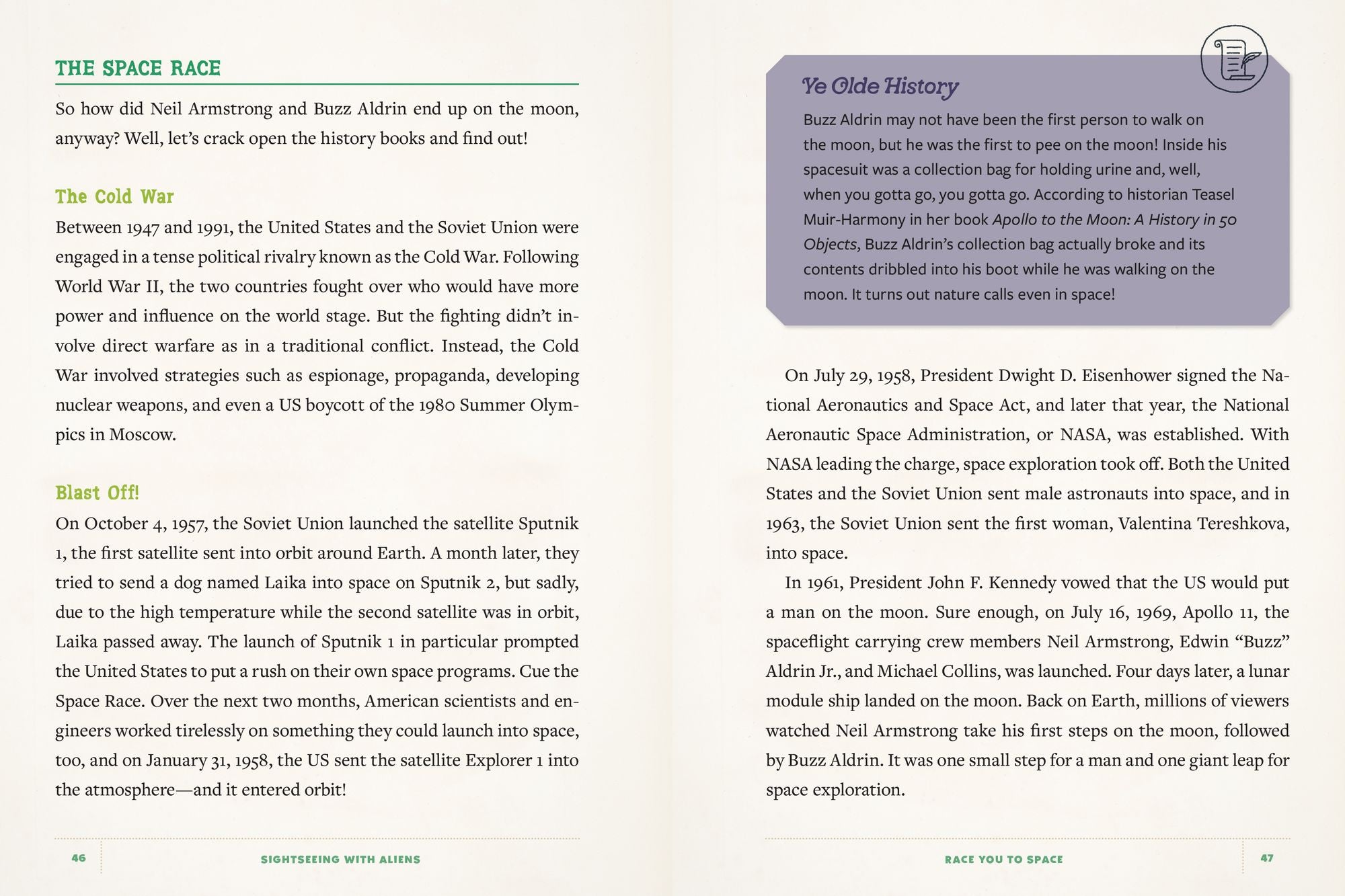 Sightseeing with Aliens: A Totally Factual Field Guide to the Supernatural