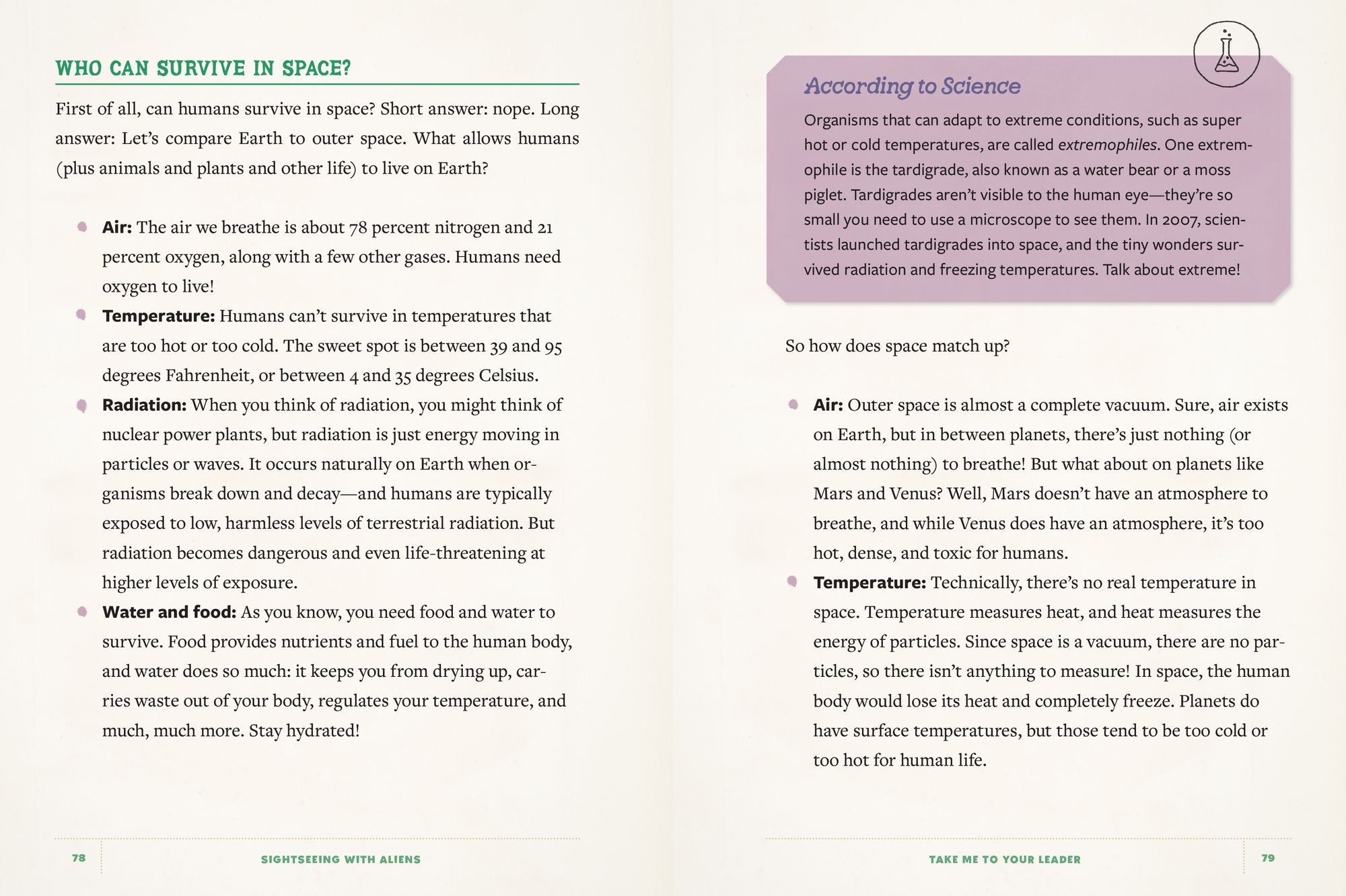 Sightseeing with Aliens: A Totally Factual Field Guide to the Supernatural