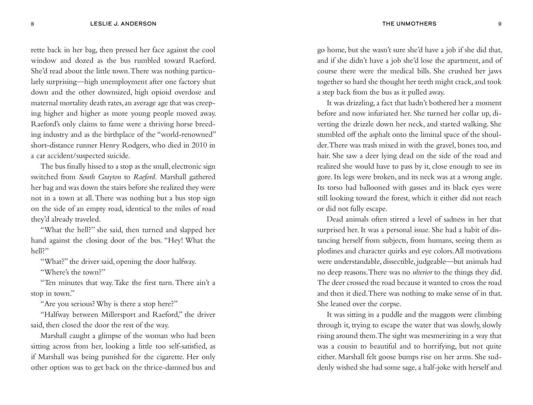 The Unmothers: A Novel