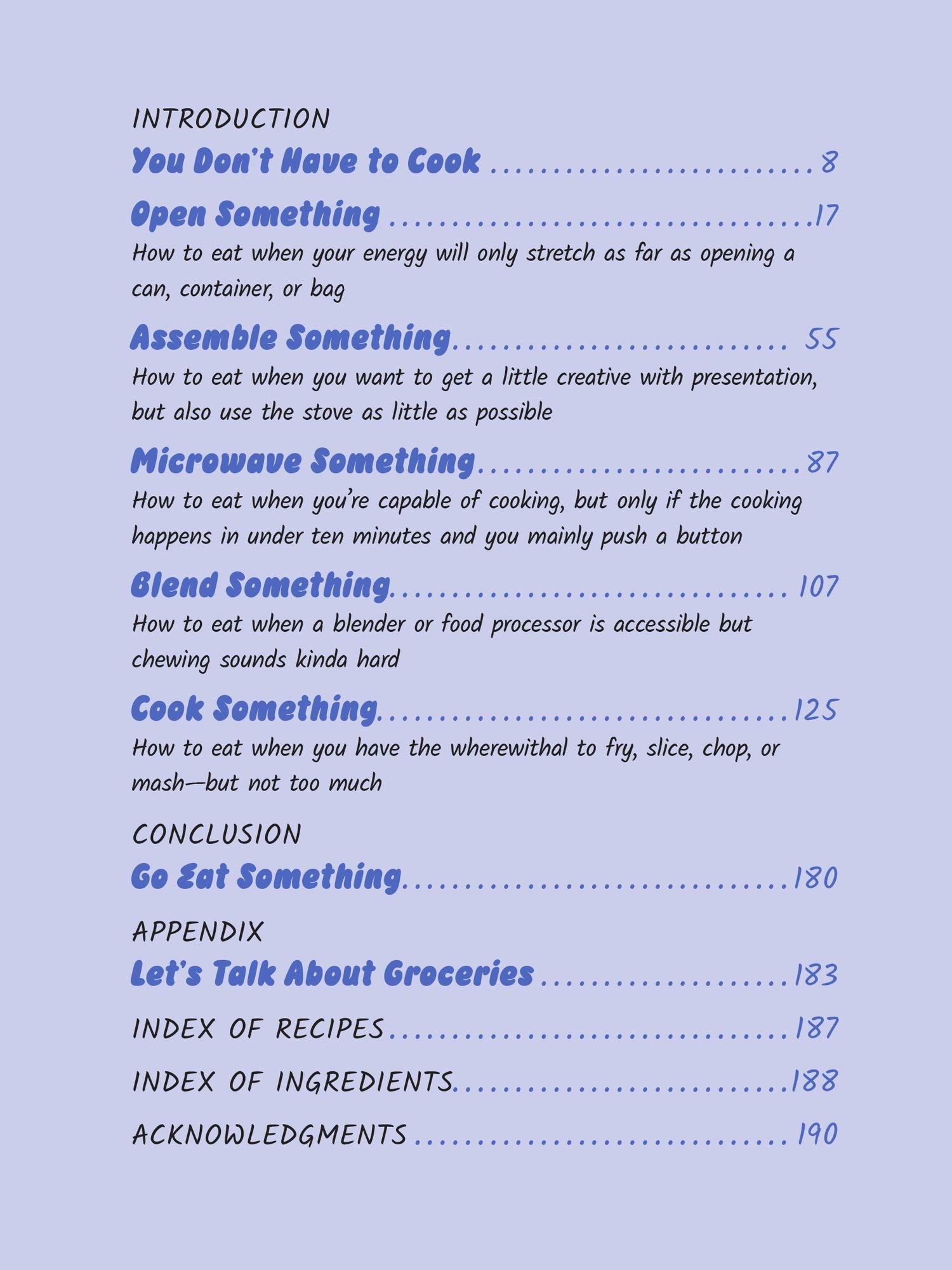 You Gotta Eat: Real-Life Strategies for Feeding Yourself When Cooking Feels Impossible