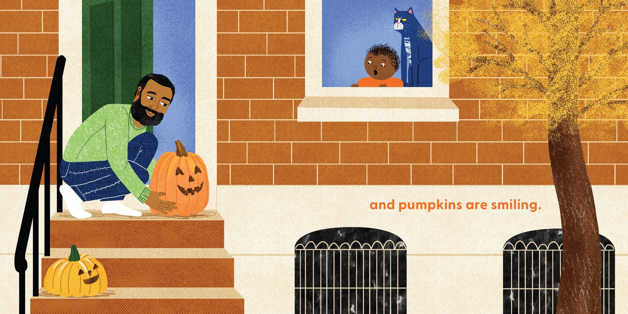Cat's First Halloween: A Board Book