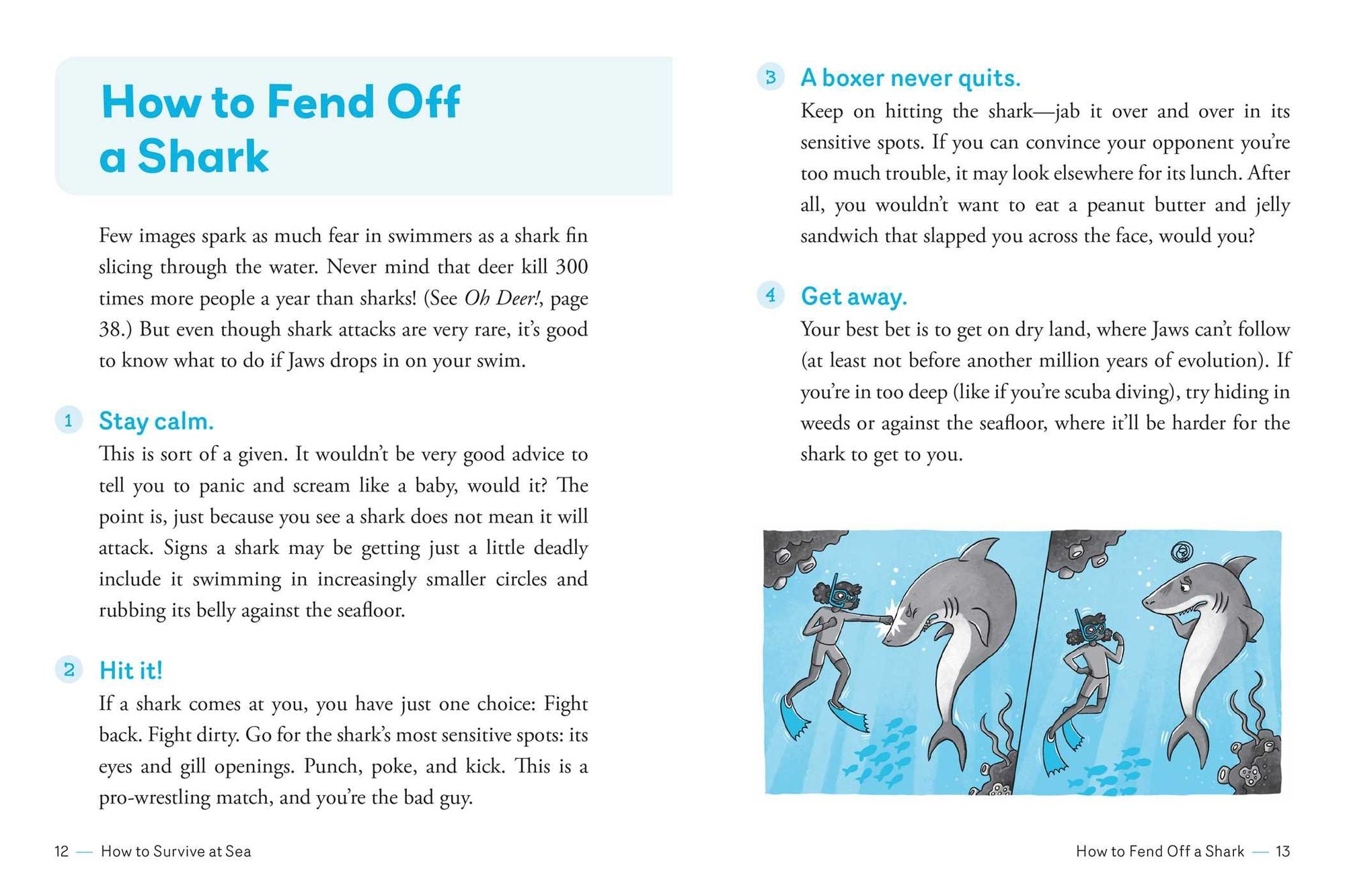 The Worst-Case Scenario Survival Handbook for Kids