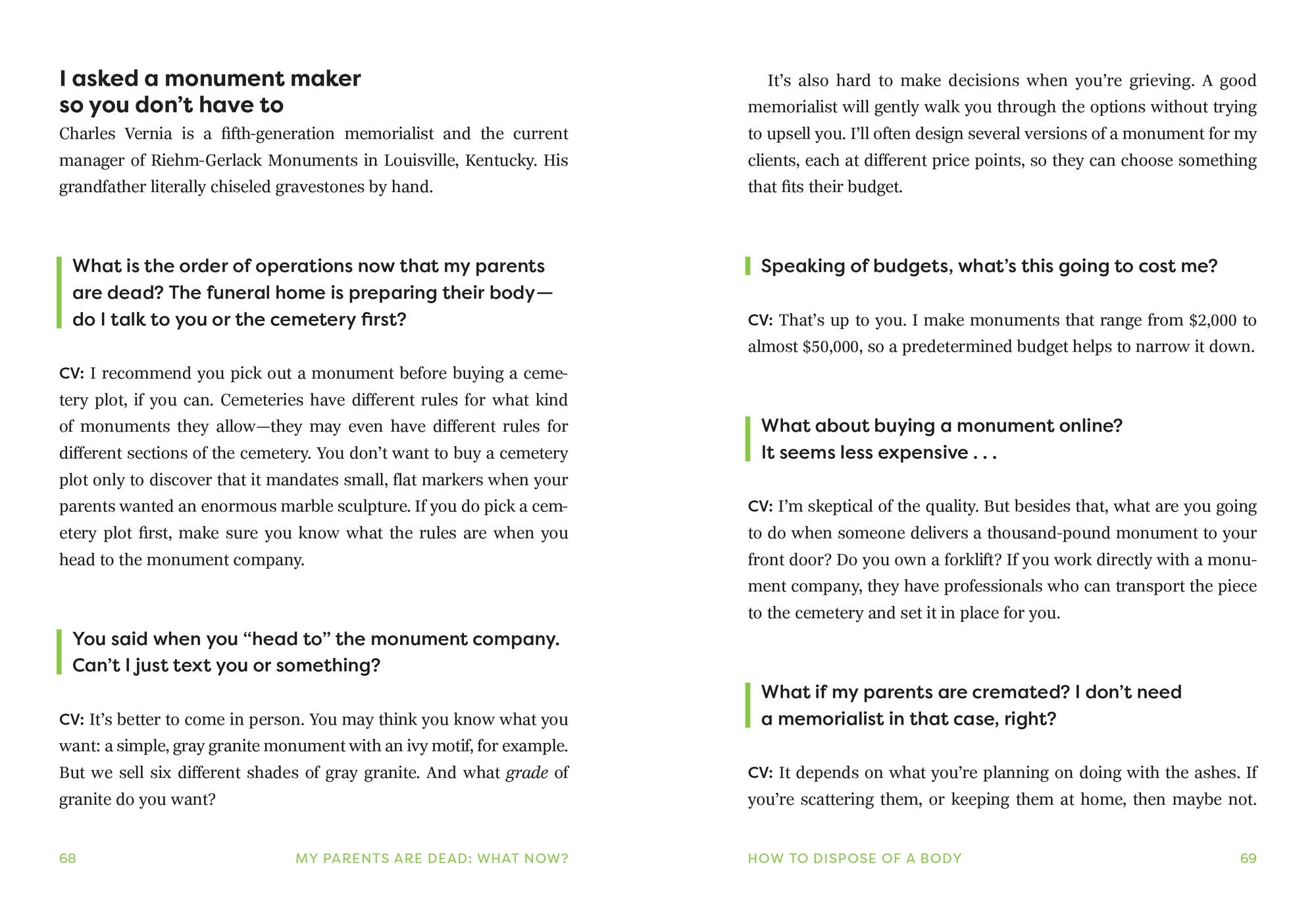 My Parents Are Dead: What Now?: A Panic-Free Guide to the Practicalities of Death