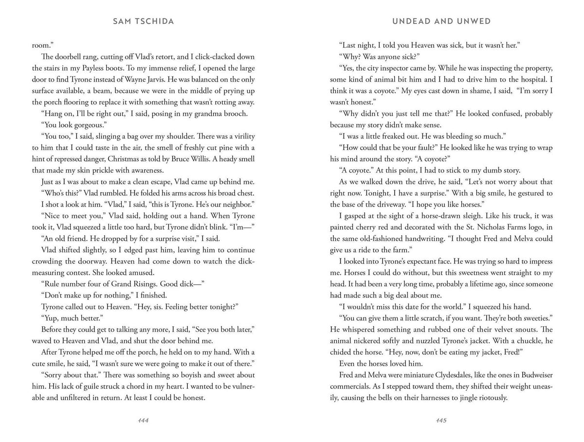 Undead and Unwed: A Novel