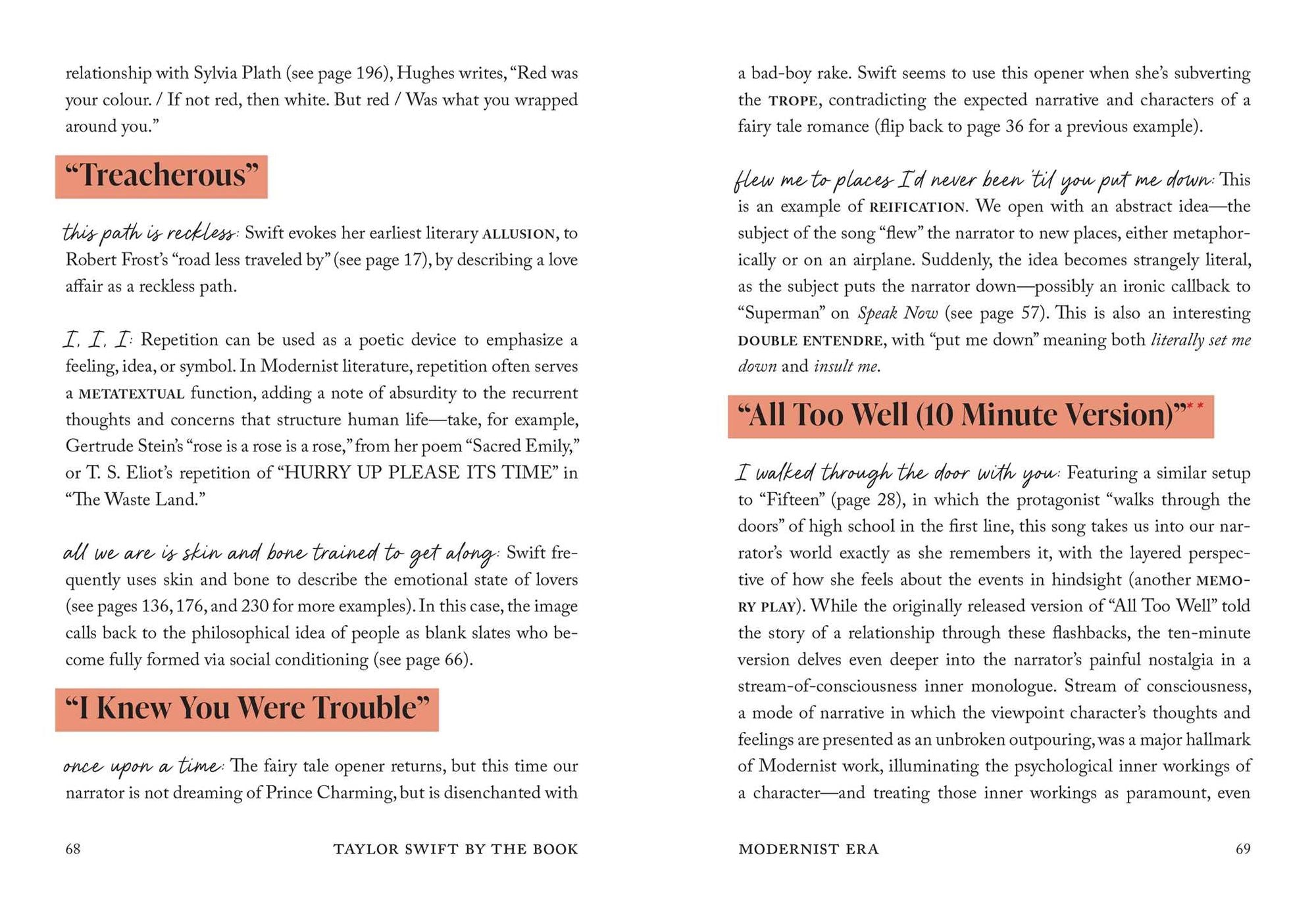 Taylor Swift by the Book: The Literature Behind the Lyrics, from Fairy Tales to Tortured Poets