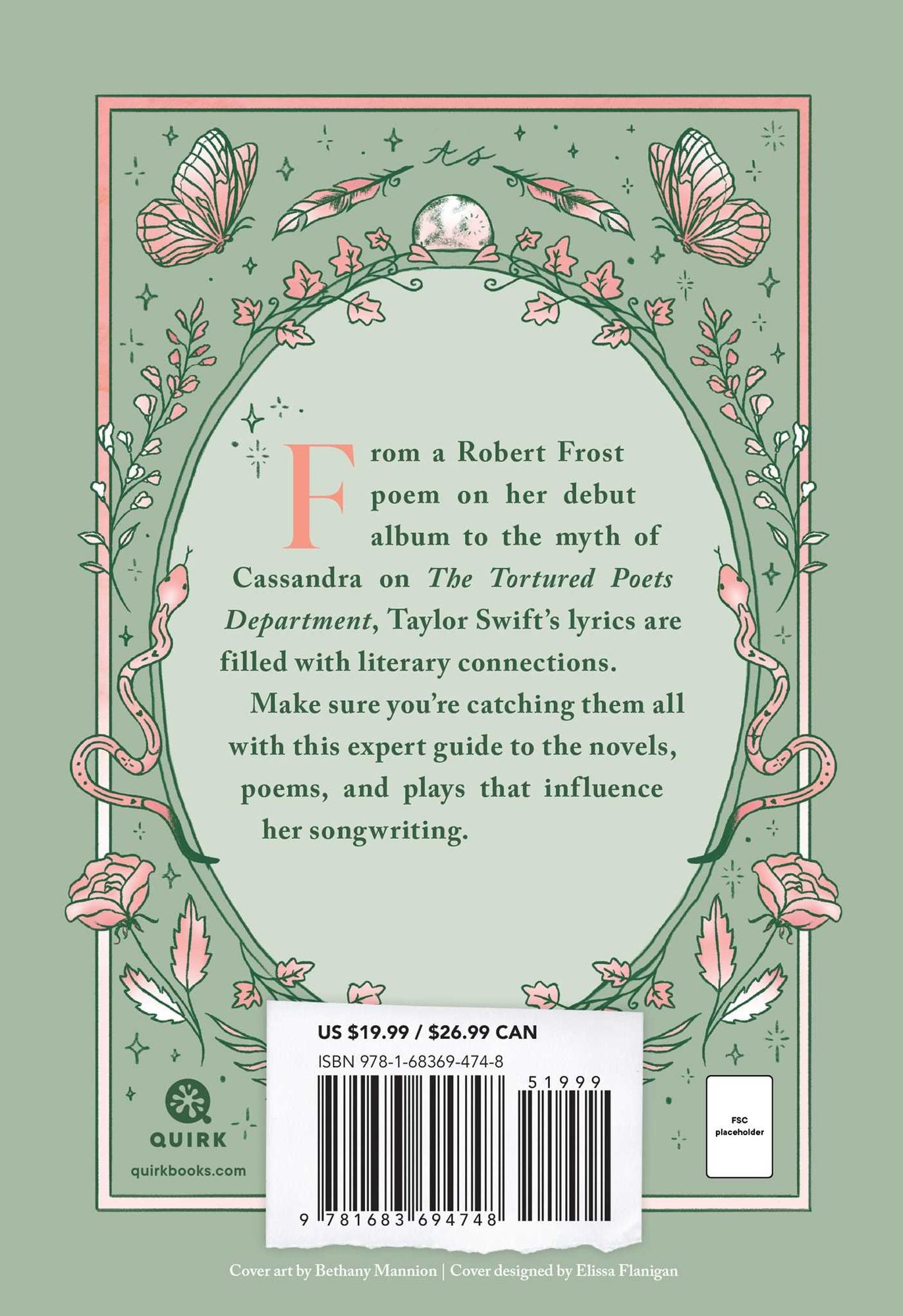 Taylor Swift by the Book: The Literature Behind the Lyrics, from Fairy Tales to Tortured Poets