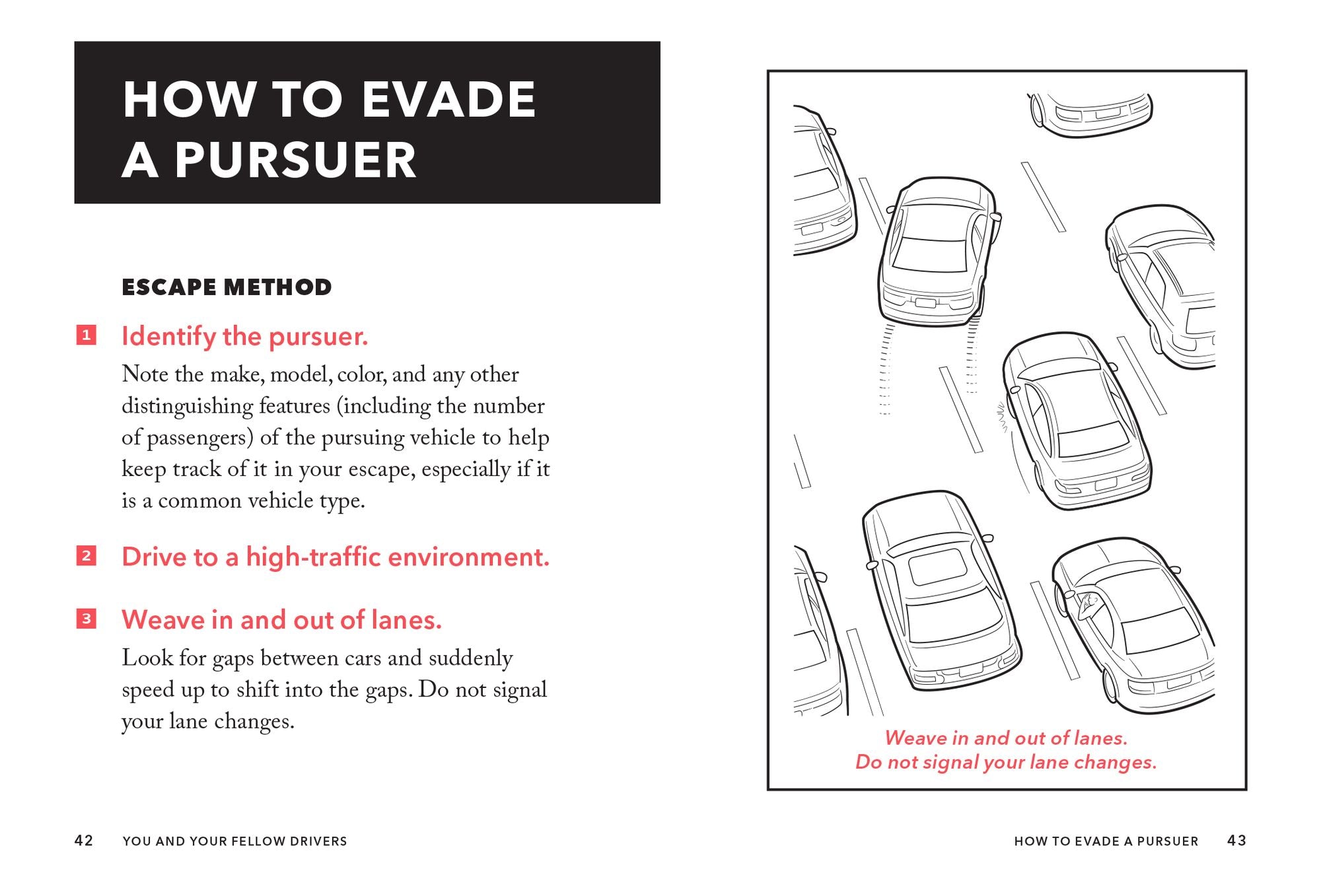The Worst-Case Scenario Pocket Guide: Driving