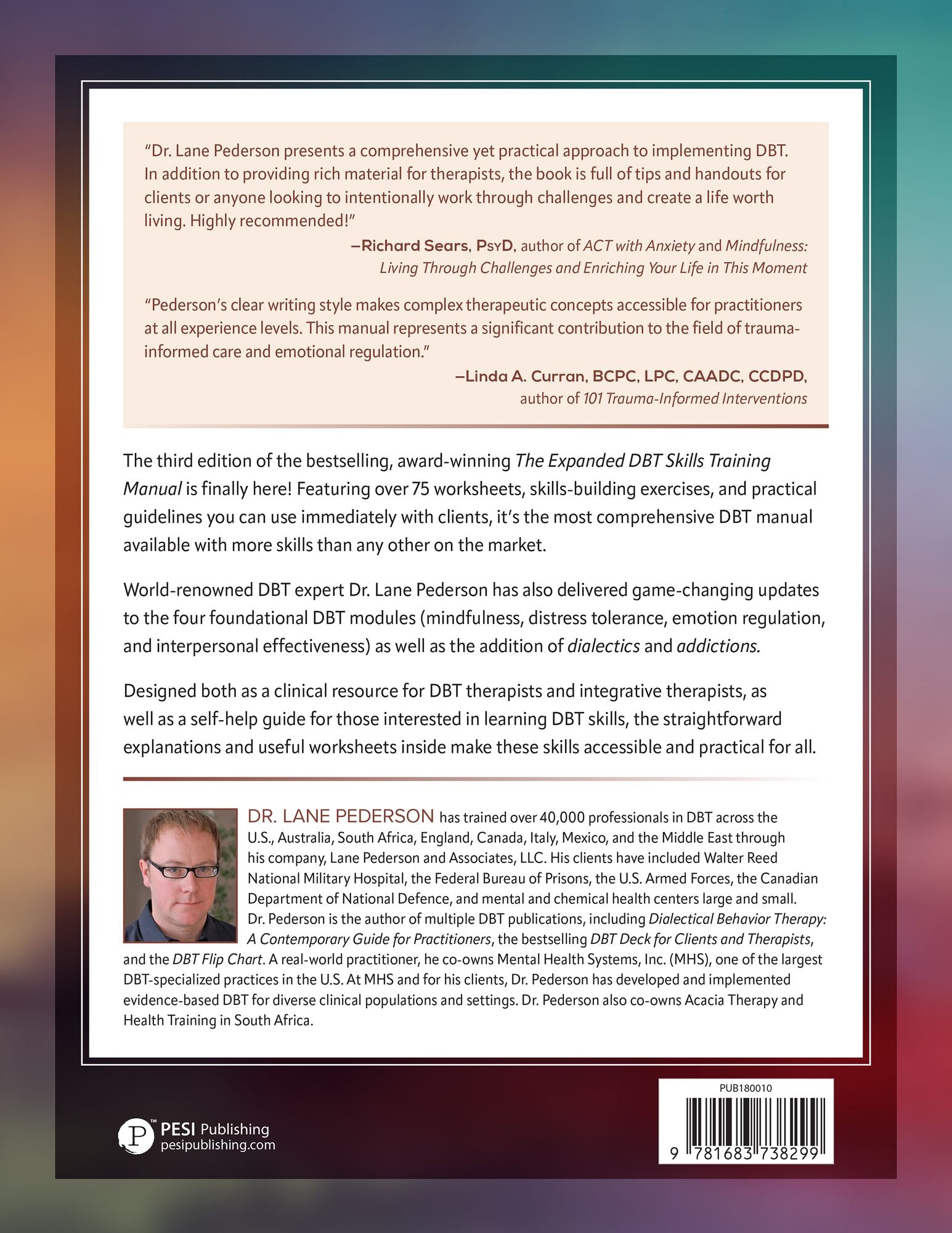 The Expanded Dialectical Behavior Therapy Skills Training Manual, 3rd Edition: DBT for Self-Help, Individual, and Group Treatment Settings